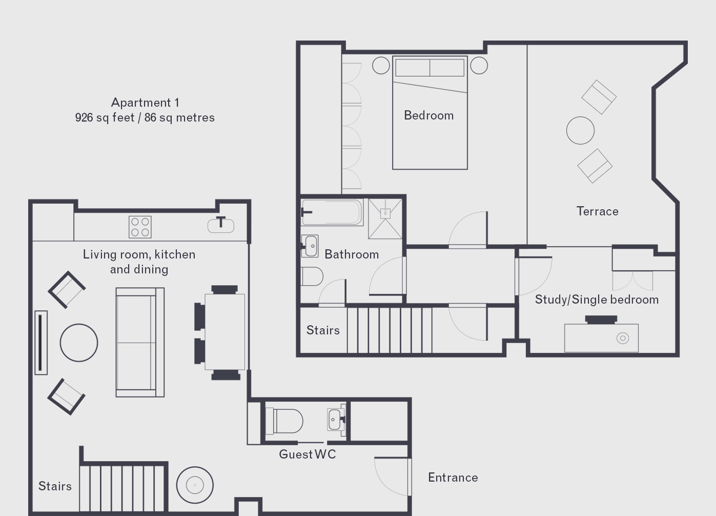 2 Bedrooms Flat to rent in Welbeck Street, London W1G