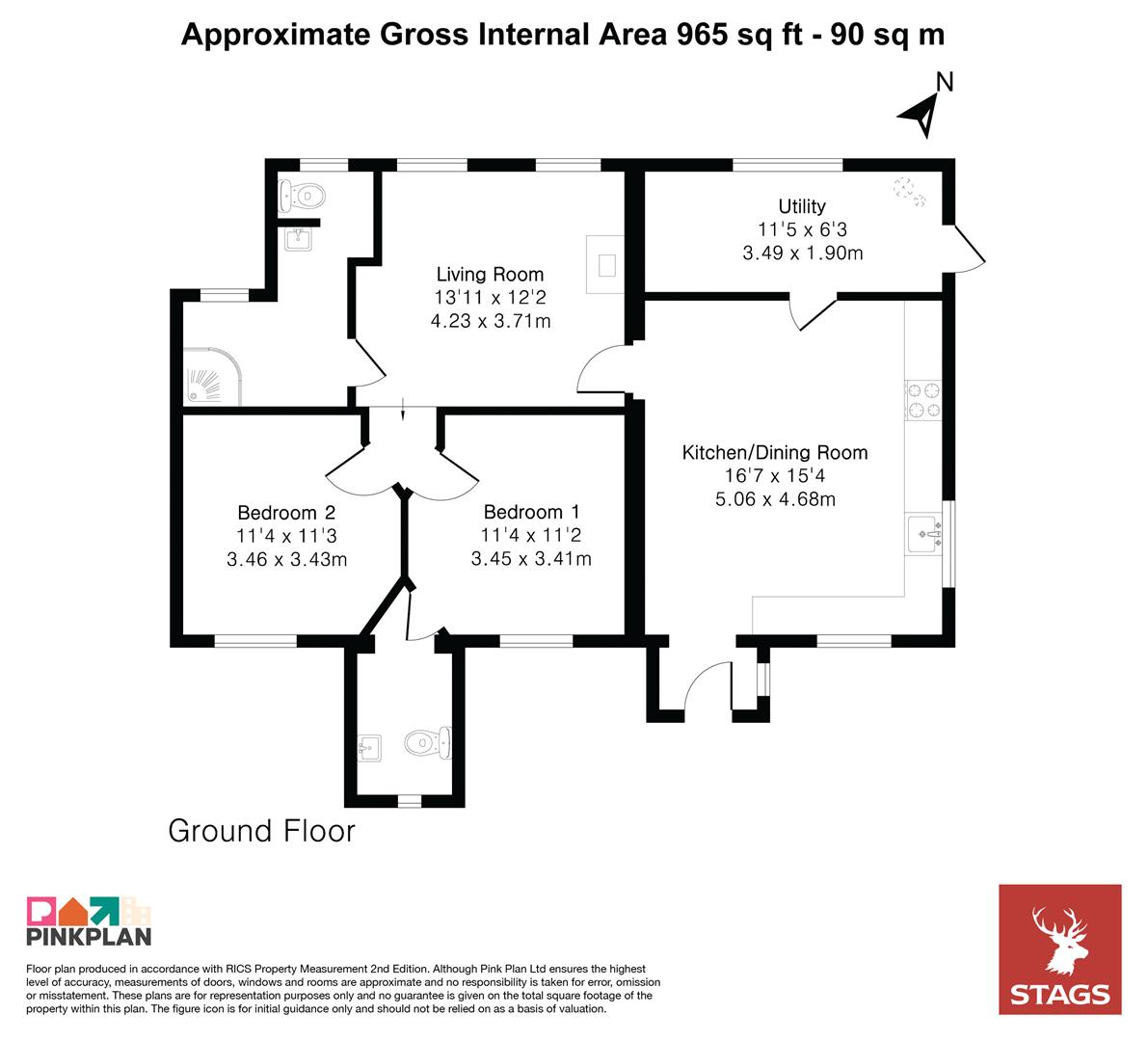 The Hermitage, Yelverton floorplan