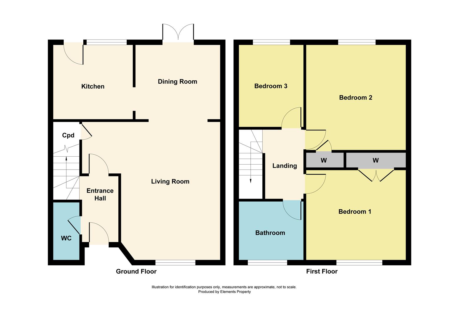 15, James Watt Avenue, Corby floorplan
