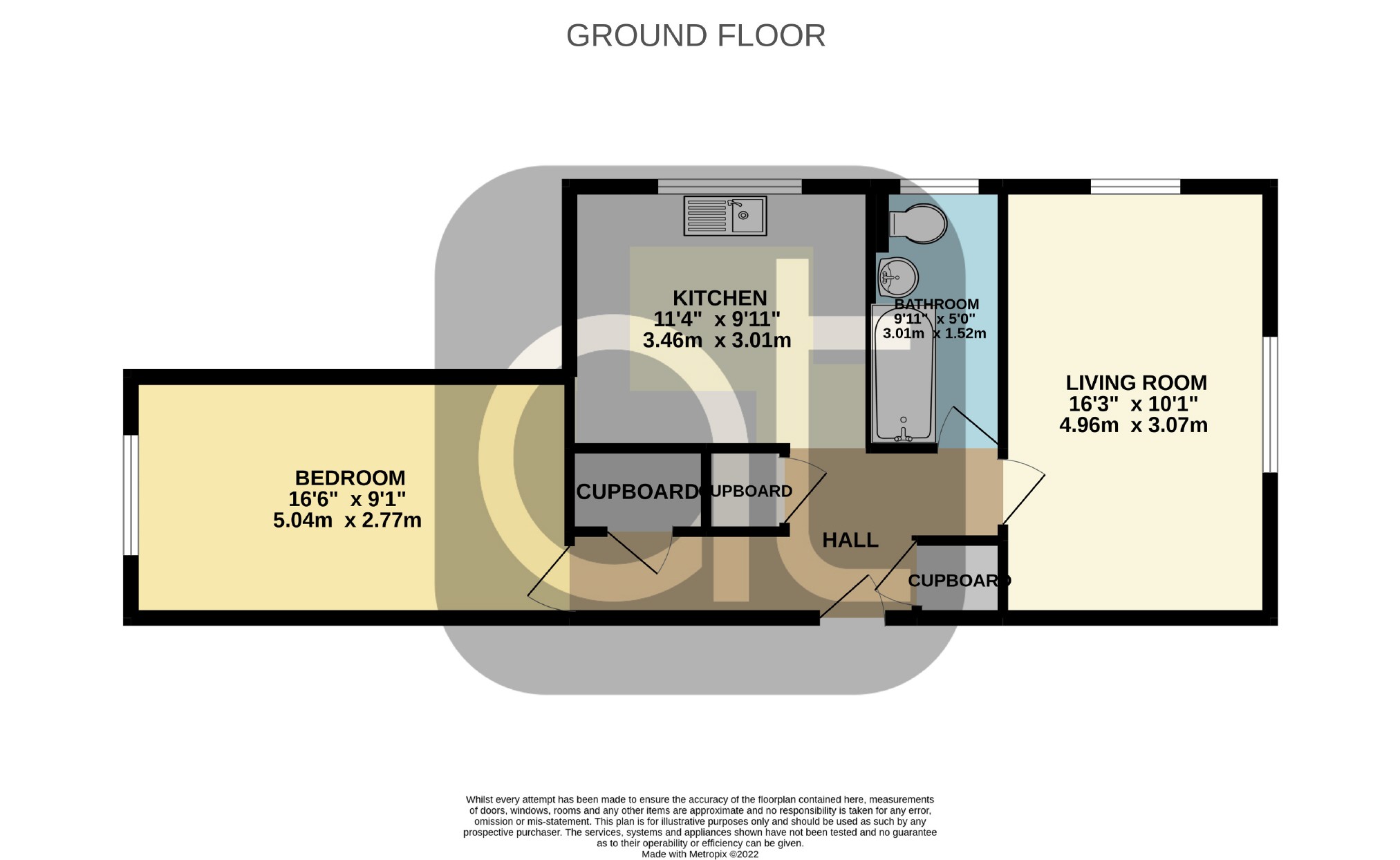 Main Street Stenhousemuir, Larbert, Stirlingshire FK5, 1 bedroom flat