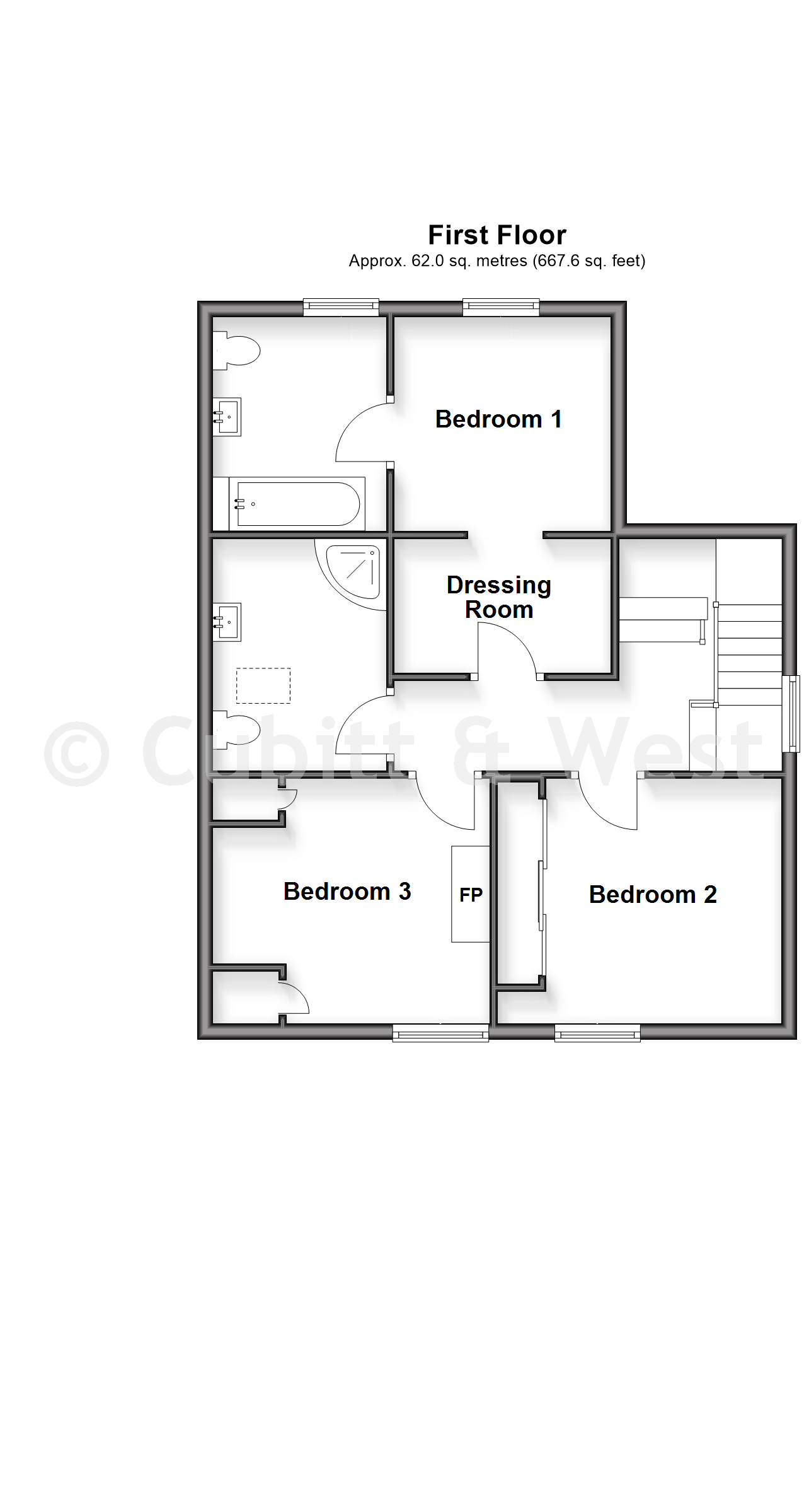 82, Felpham Road, Bognor Regis floorplan