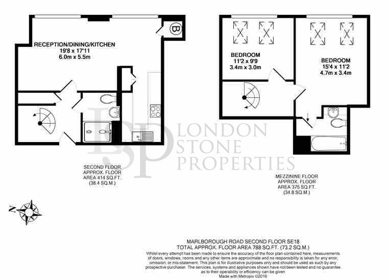 2 Bedrooms Flat to rent in Building 48, Royal Arsenal SE18