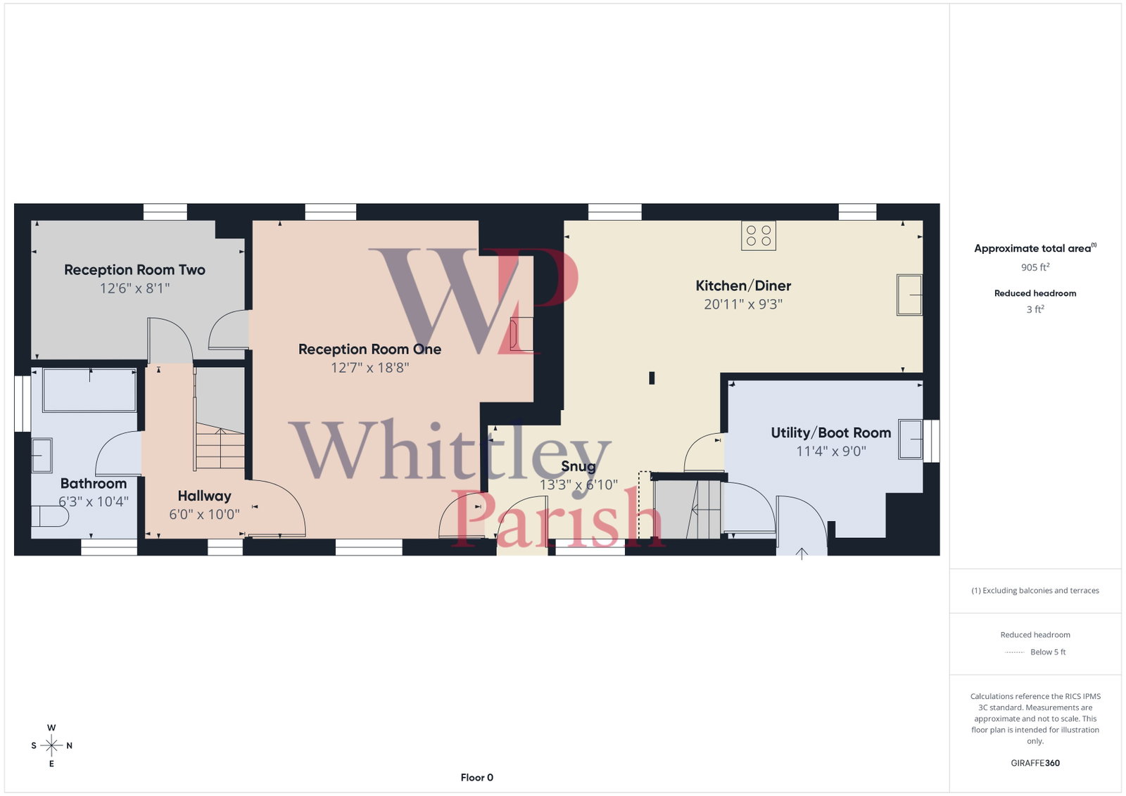 Charity Farmhouse, Stanwell Green, Eye floorplan
