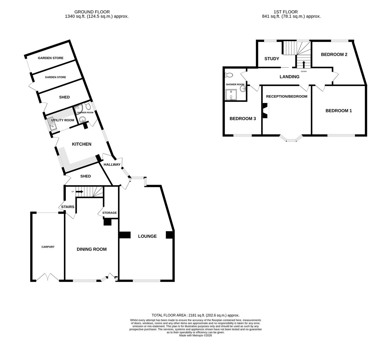 5-7, High Street, Heacham floorplan