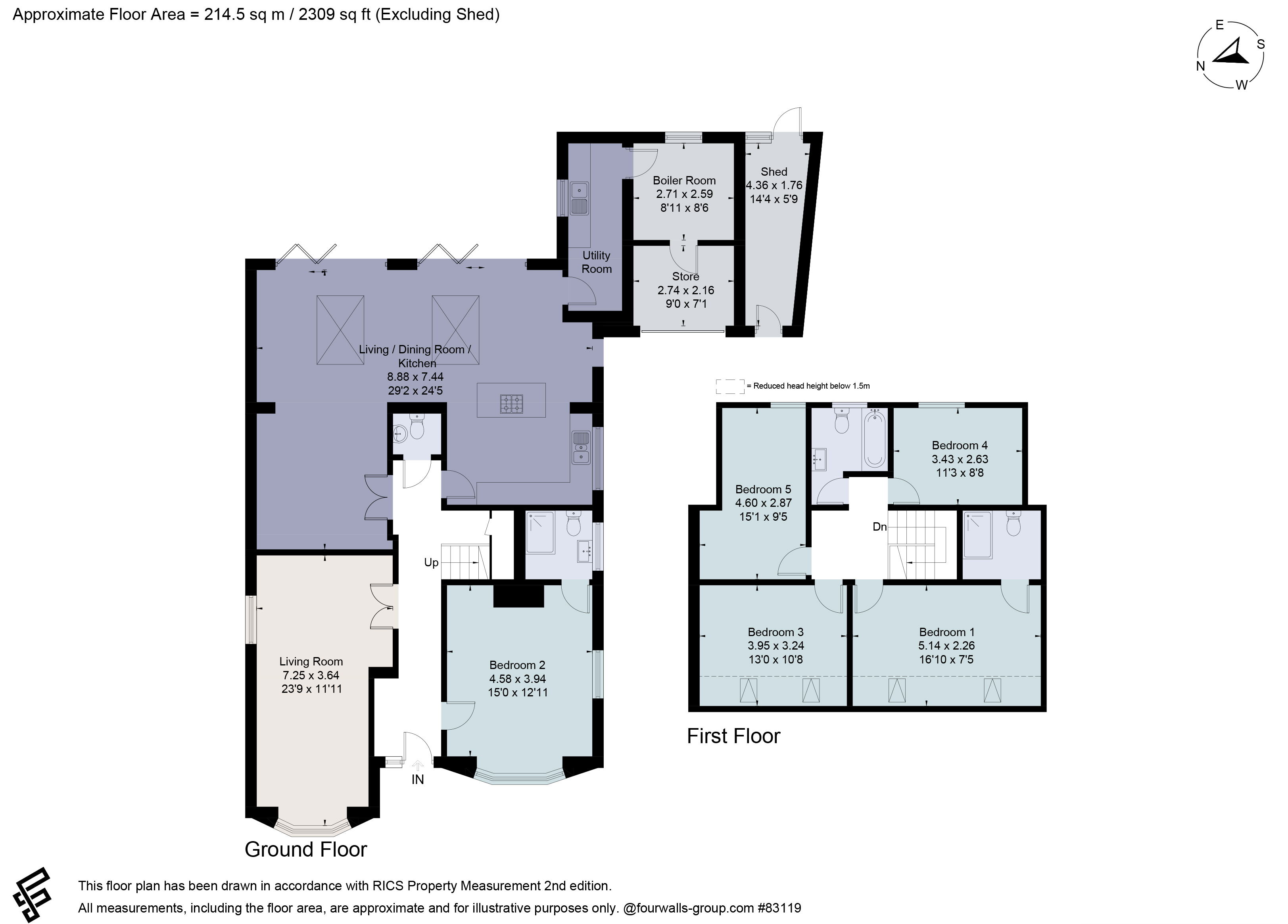 Lenhar, 3, First Avenue, Chichester floorplan