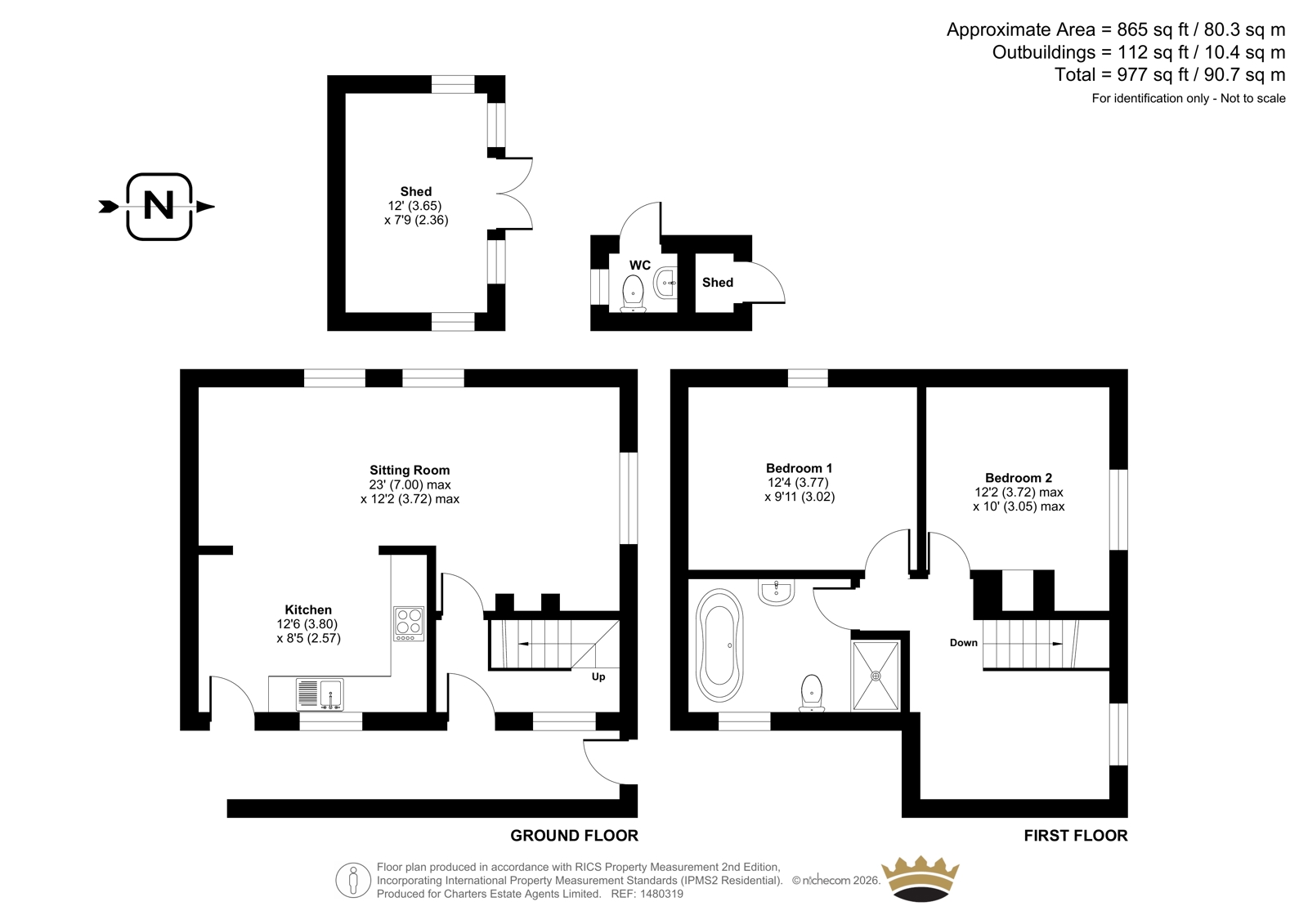 11, Station Road, Hampshire floorplan