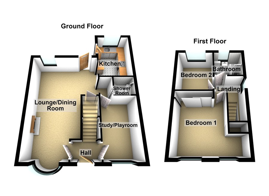 30, Marleigh Road, Bidford-on-Avon floorplan