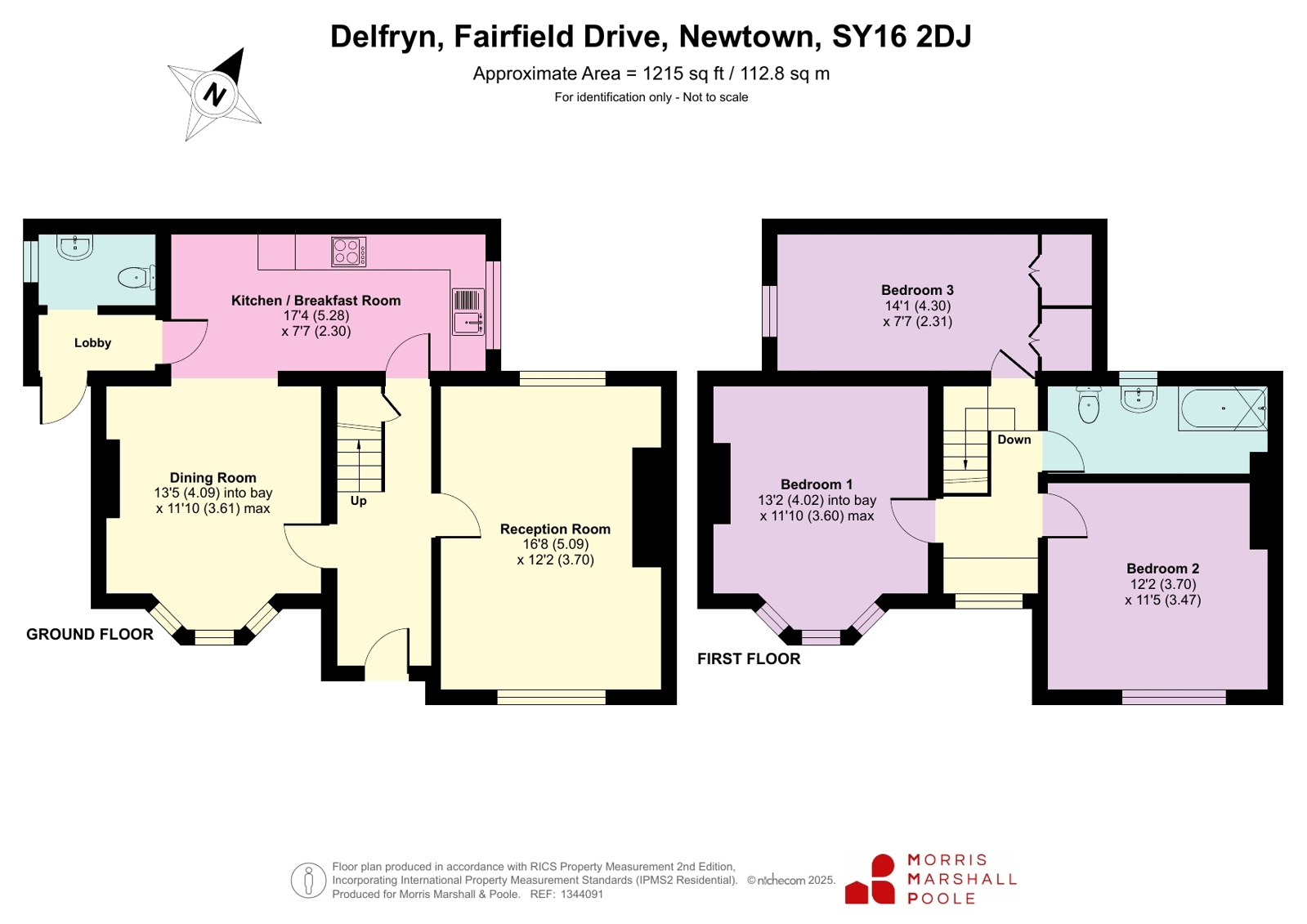 Delfryn,, Fairfield Drive, Powys floorplan