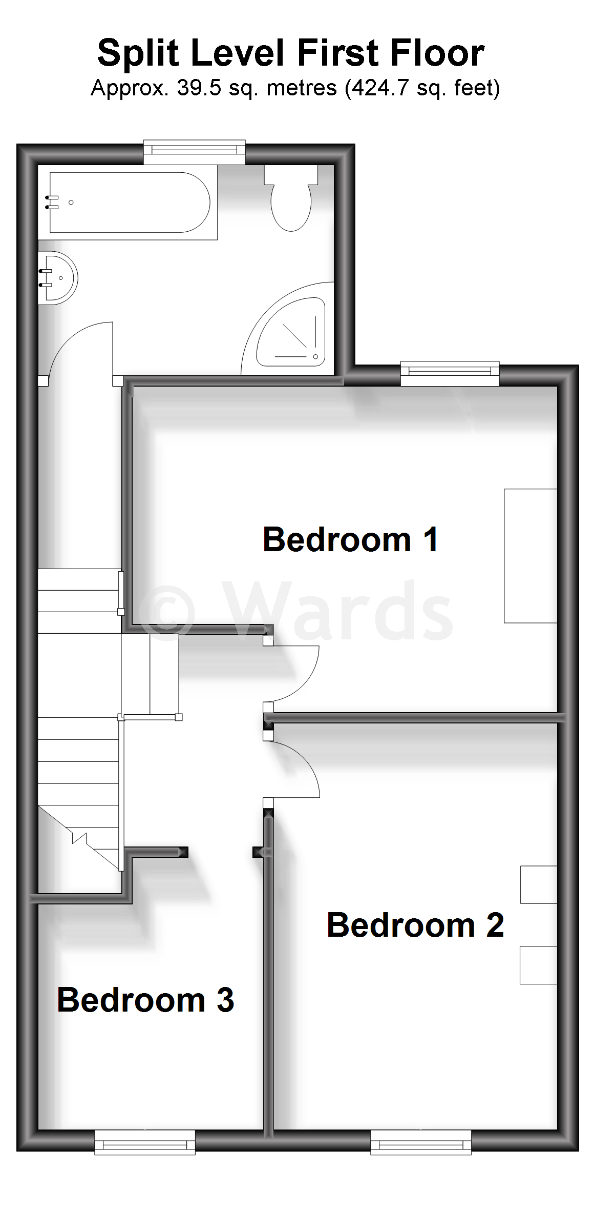 20, Clifton Gardens, Margate floorplan