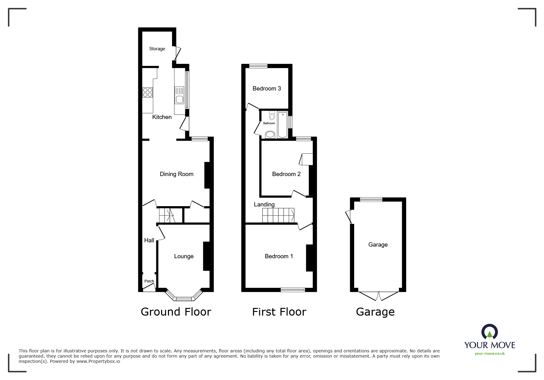 7, West End Avenue, South Yorkshire floorplan
