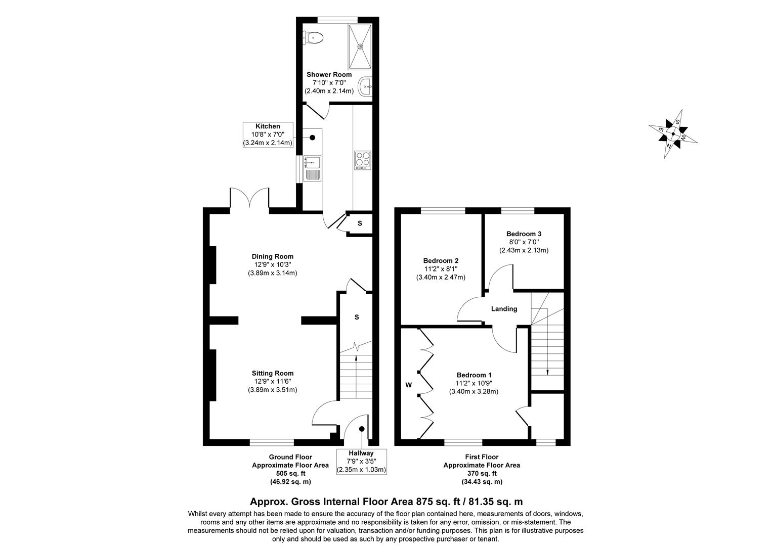 40, Richmond Street, Banbury floorplan