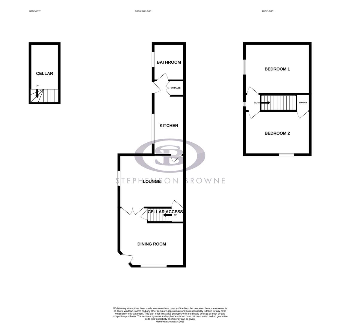 Keeling Street, Newcastle-Under-Lyme floorplan