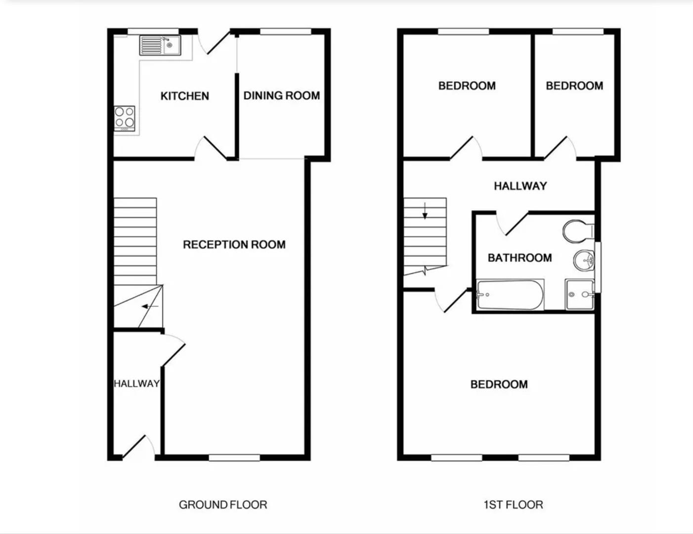 72, Gate Road, Llanelli floorplan