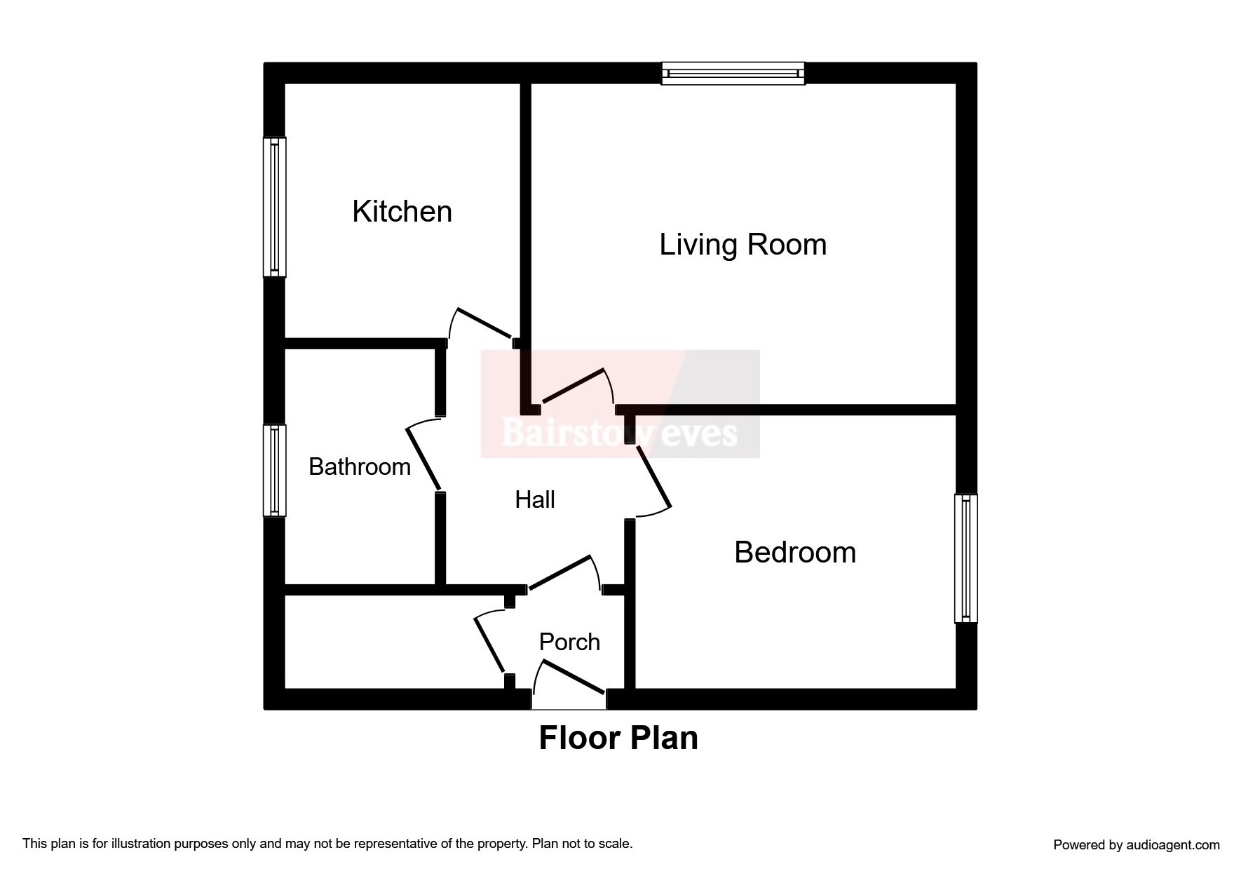 1 Bedrooms Flat to rent in Westbury Road, Barking IG11