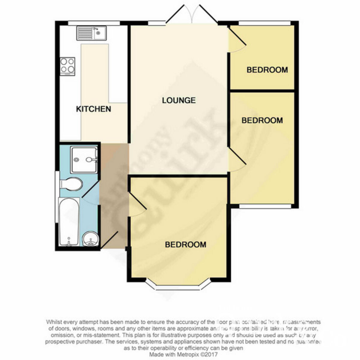 22, Shell Beach Road, Canvey Island floorplan