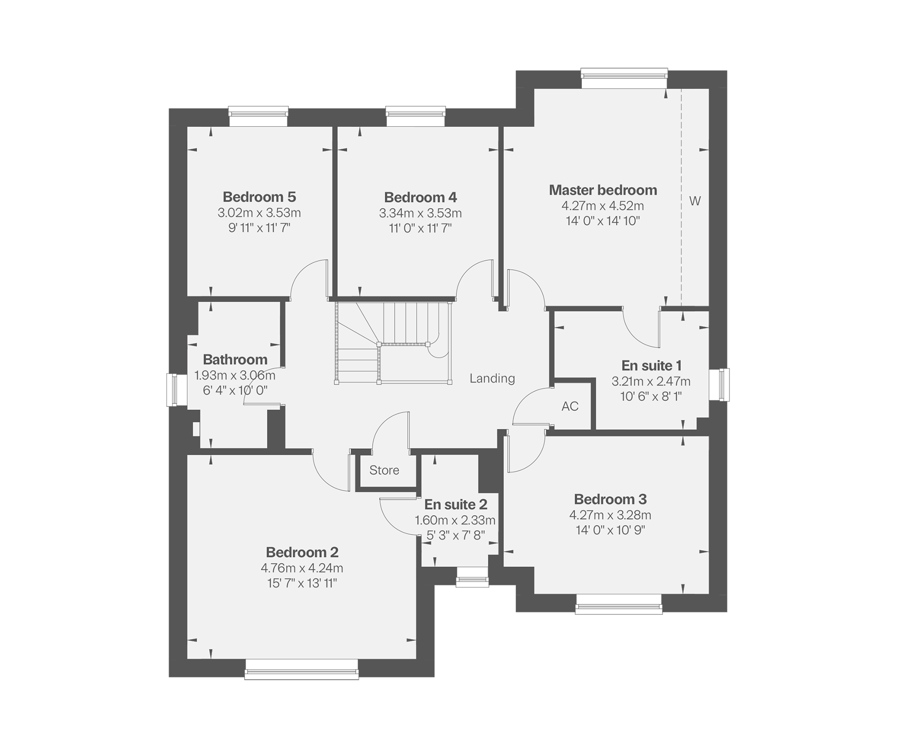 The Seymour,, Bramley Fields, Southwell floorplan