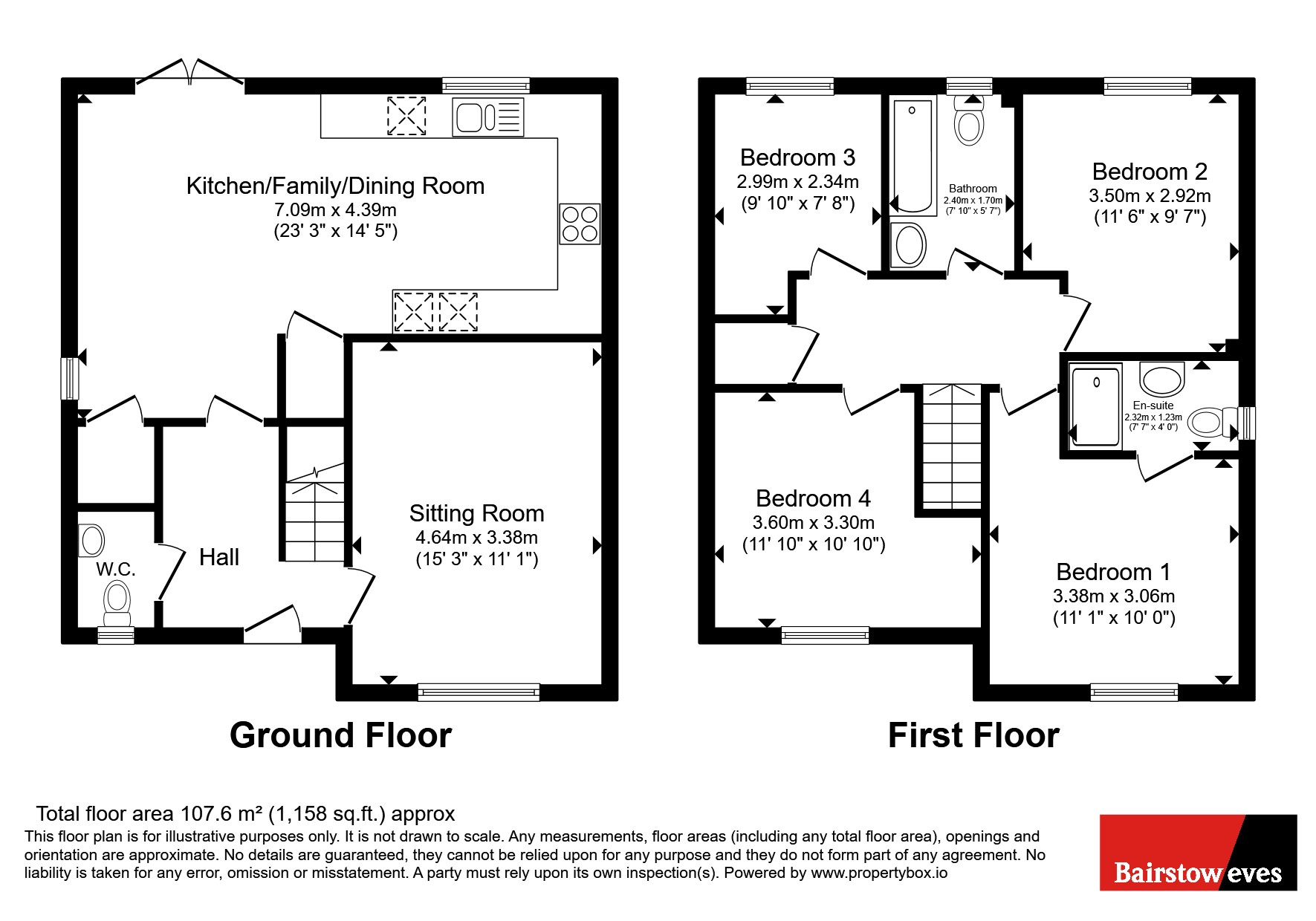Plant Valley Glade, Walsall floorplan