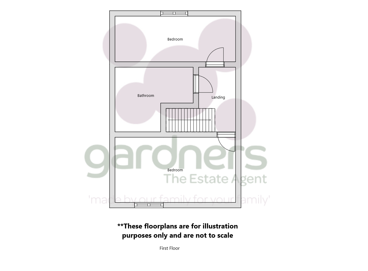13 Claremont Gardens, Ramsgate floorplan