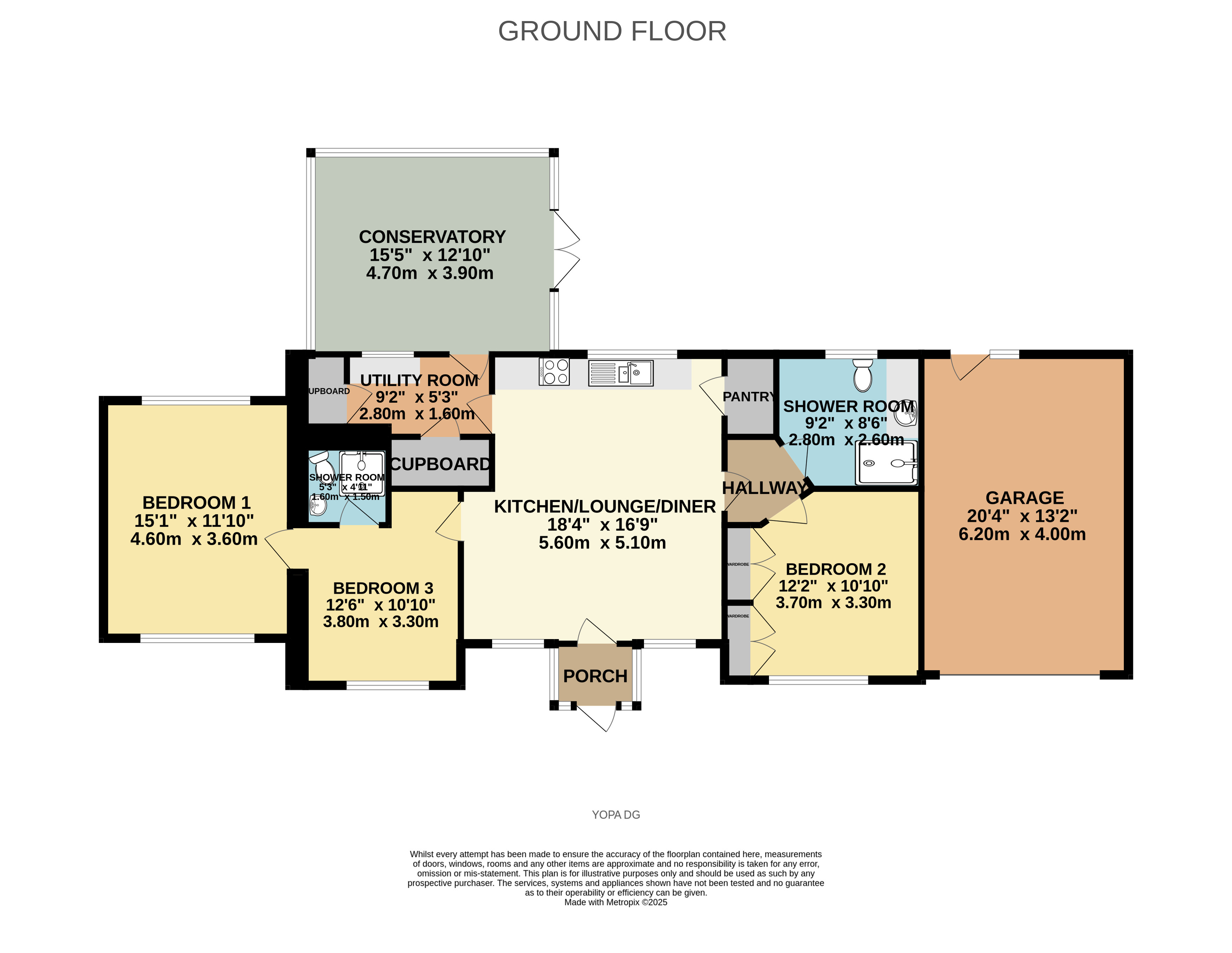 Laurieston, Castle Douglas, DG7 floorplan