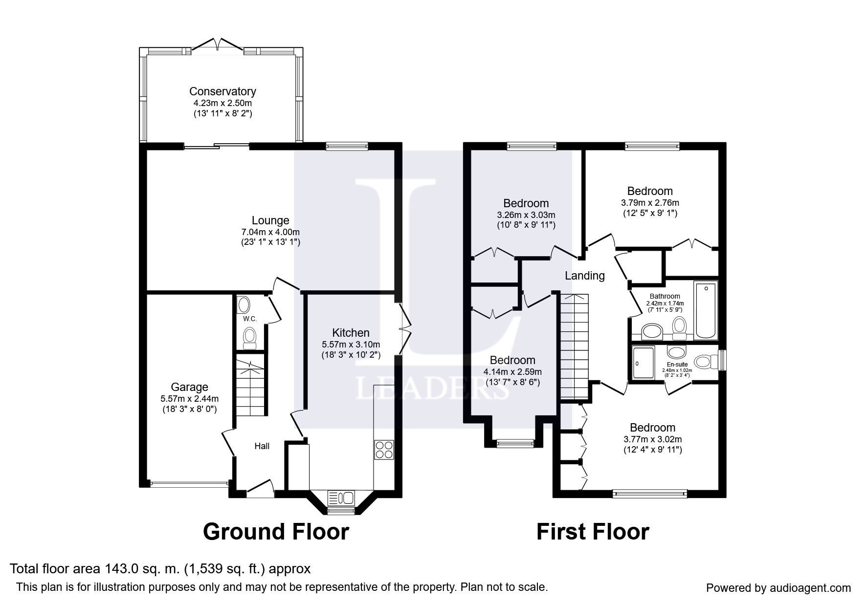 4 Bedrooms Detached house to rent in Summerley Close, Rustington, Littlehampton BN16