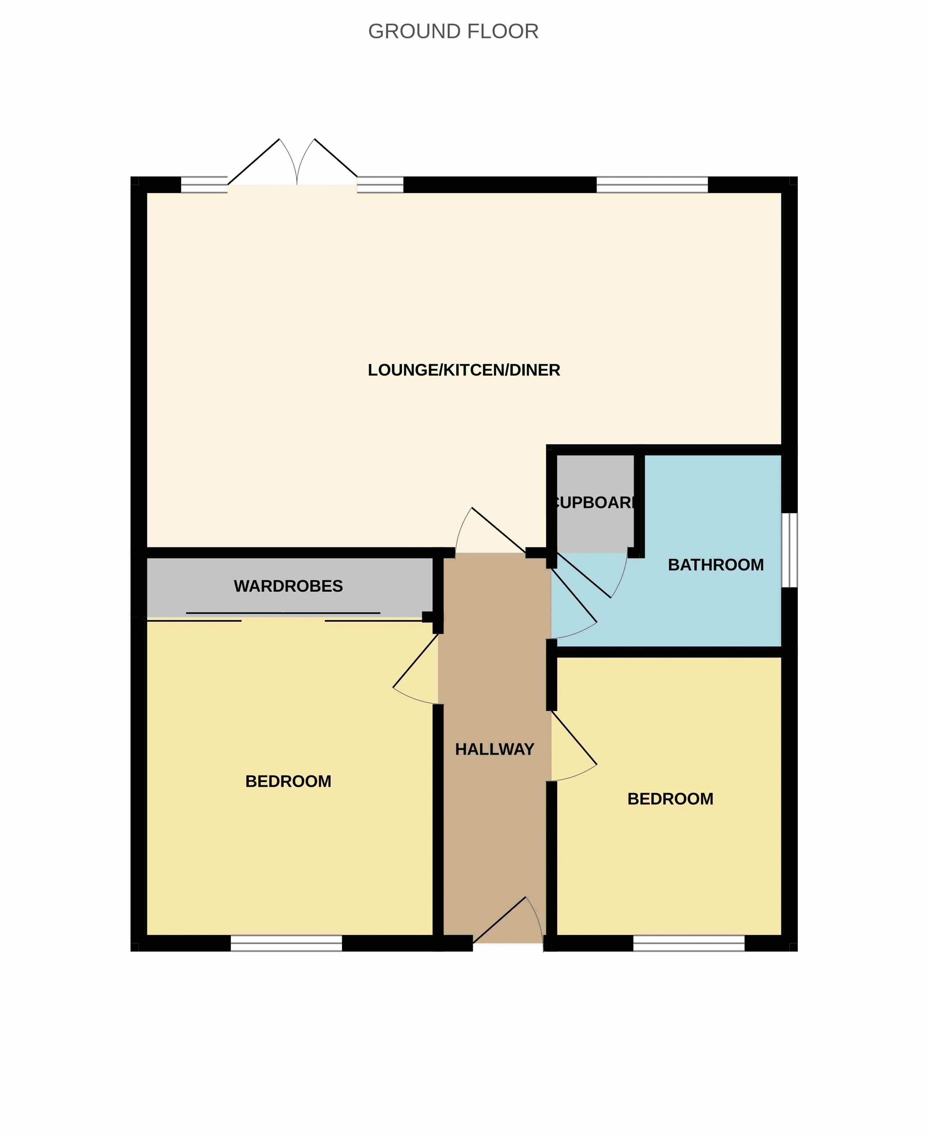 Maes Y Ffynnon, Abergele floorplan