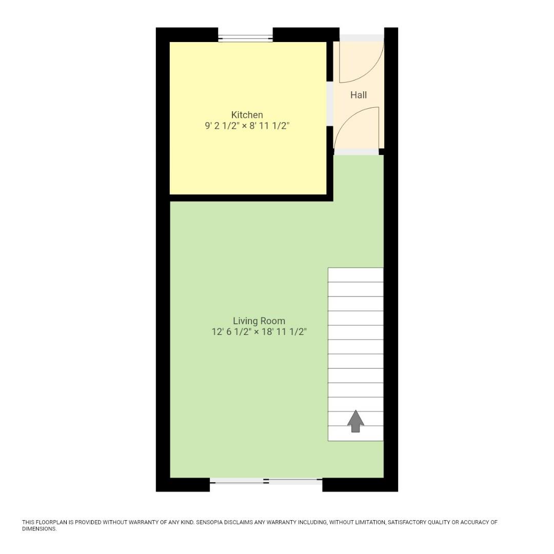 8, Garden Court, Bridgend floorplan