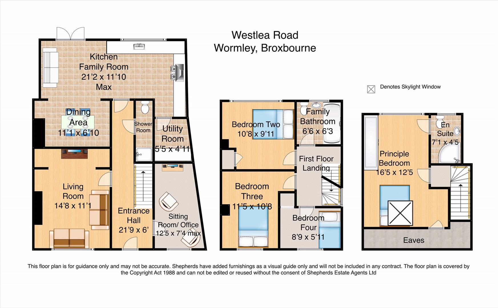 14, Westlea Road, Broxbourne floorplan