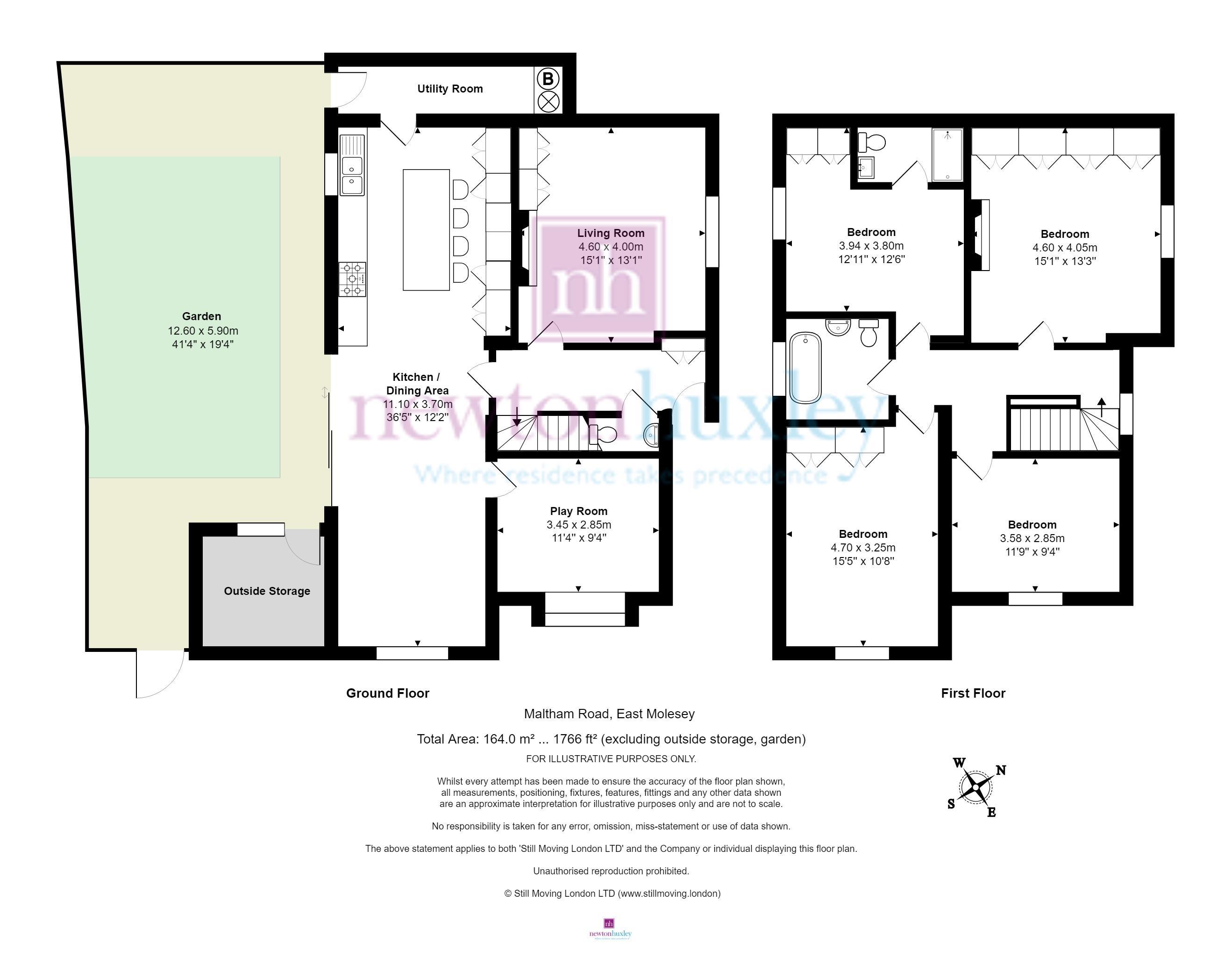 4 Bedrooms  for sale in Matham Road, East Molesey KT8