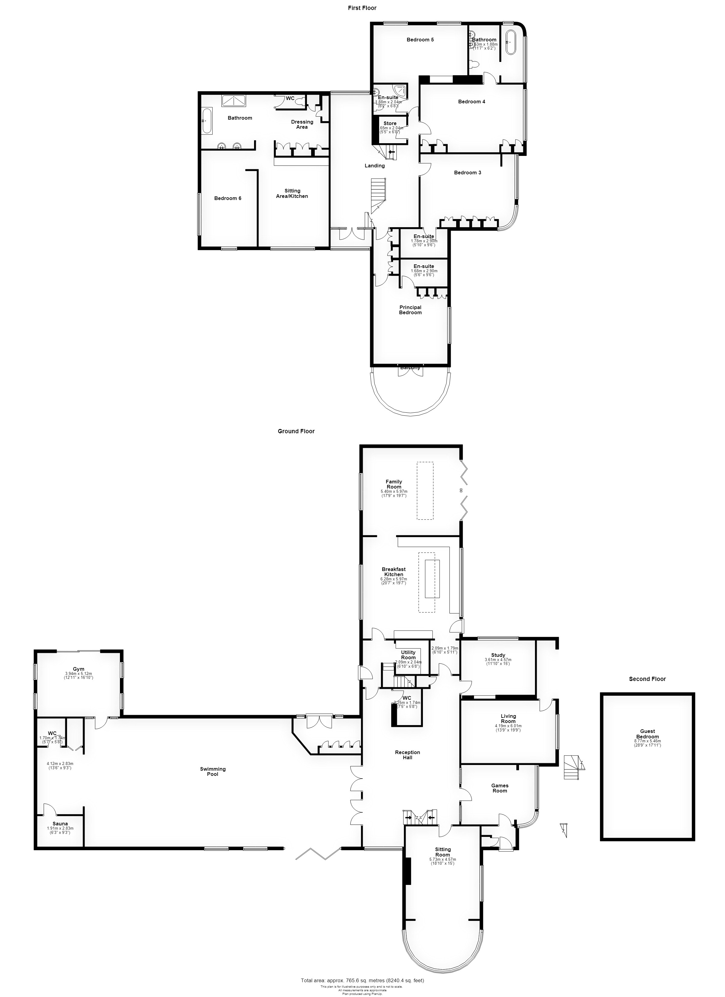 Shenley,, Hill Foot Lane, Harrogate floorplan