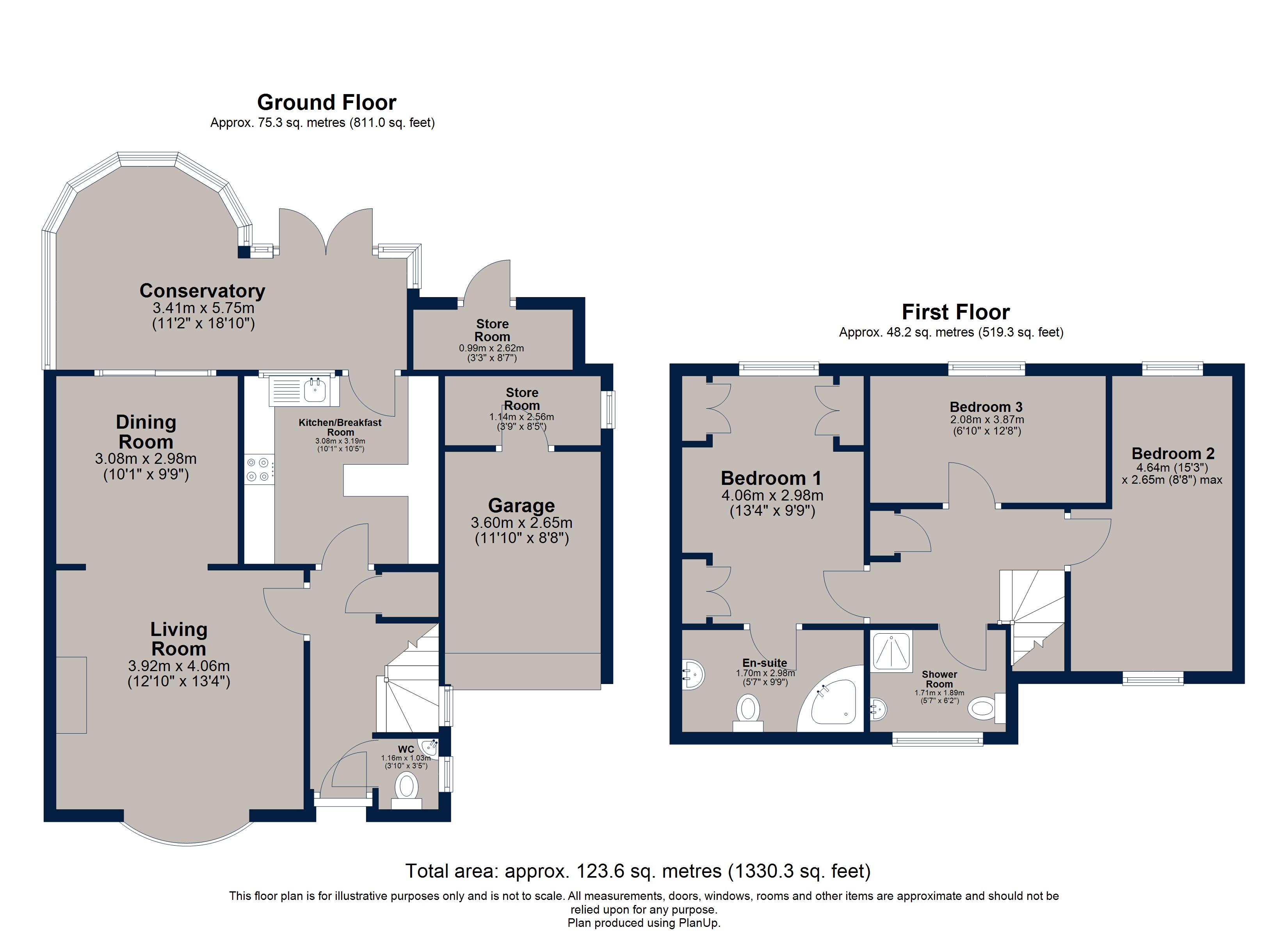 Ash House, 30a, Orchard Lane, Northamptonshire, PE8 floorplan