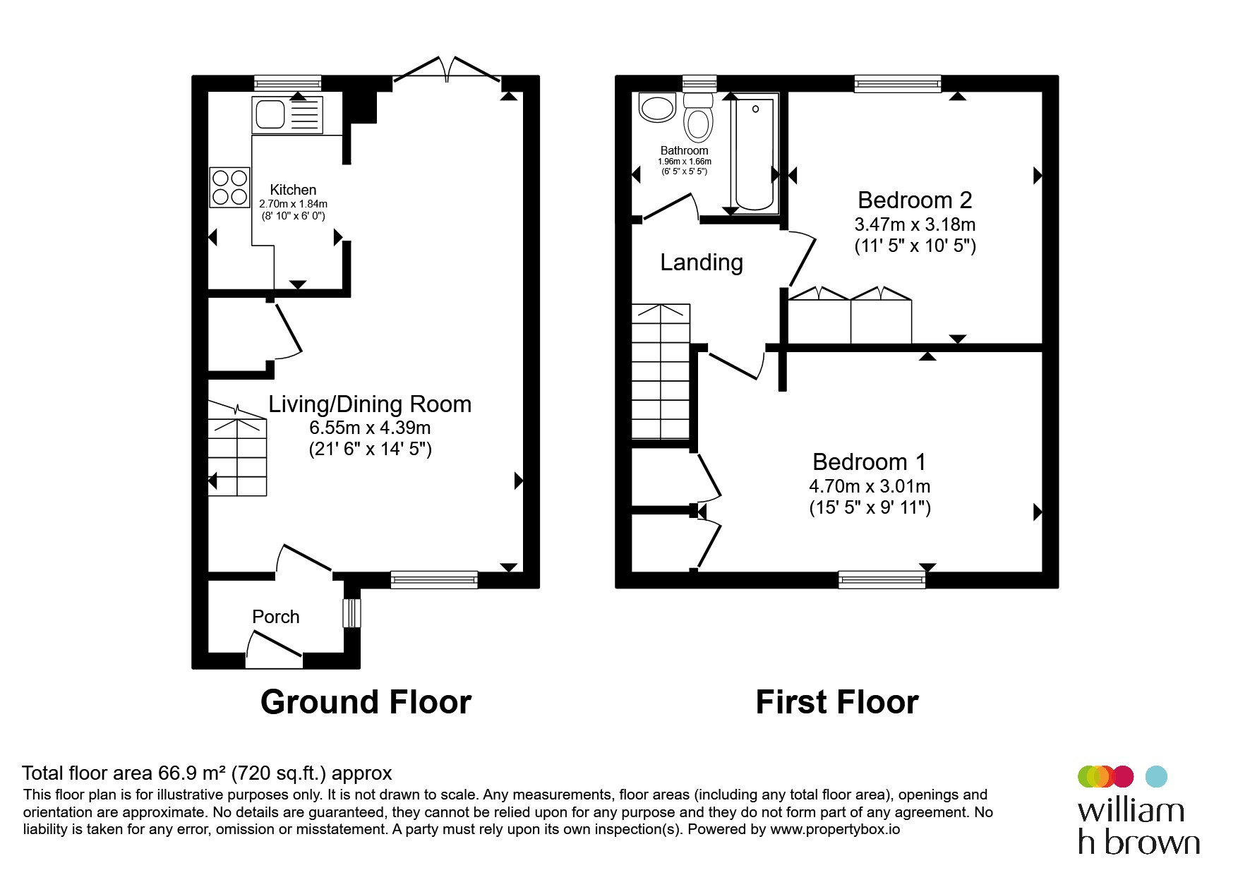 12, Town Gate Close, Leeds floorplan