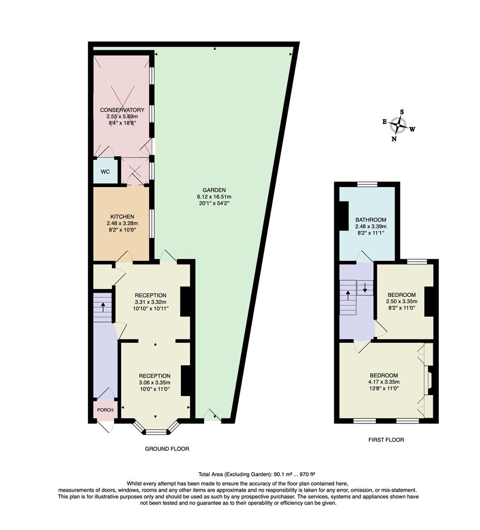 47, Davis Street, Plaistow floorplan