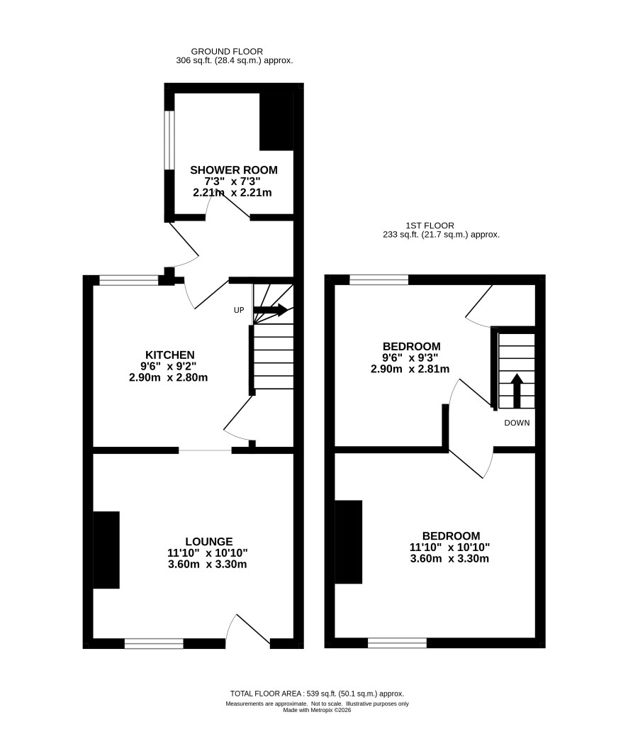 147 Aylsham Road, Norwich floorplan