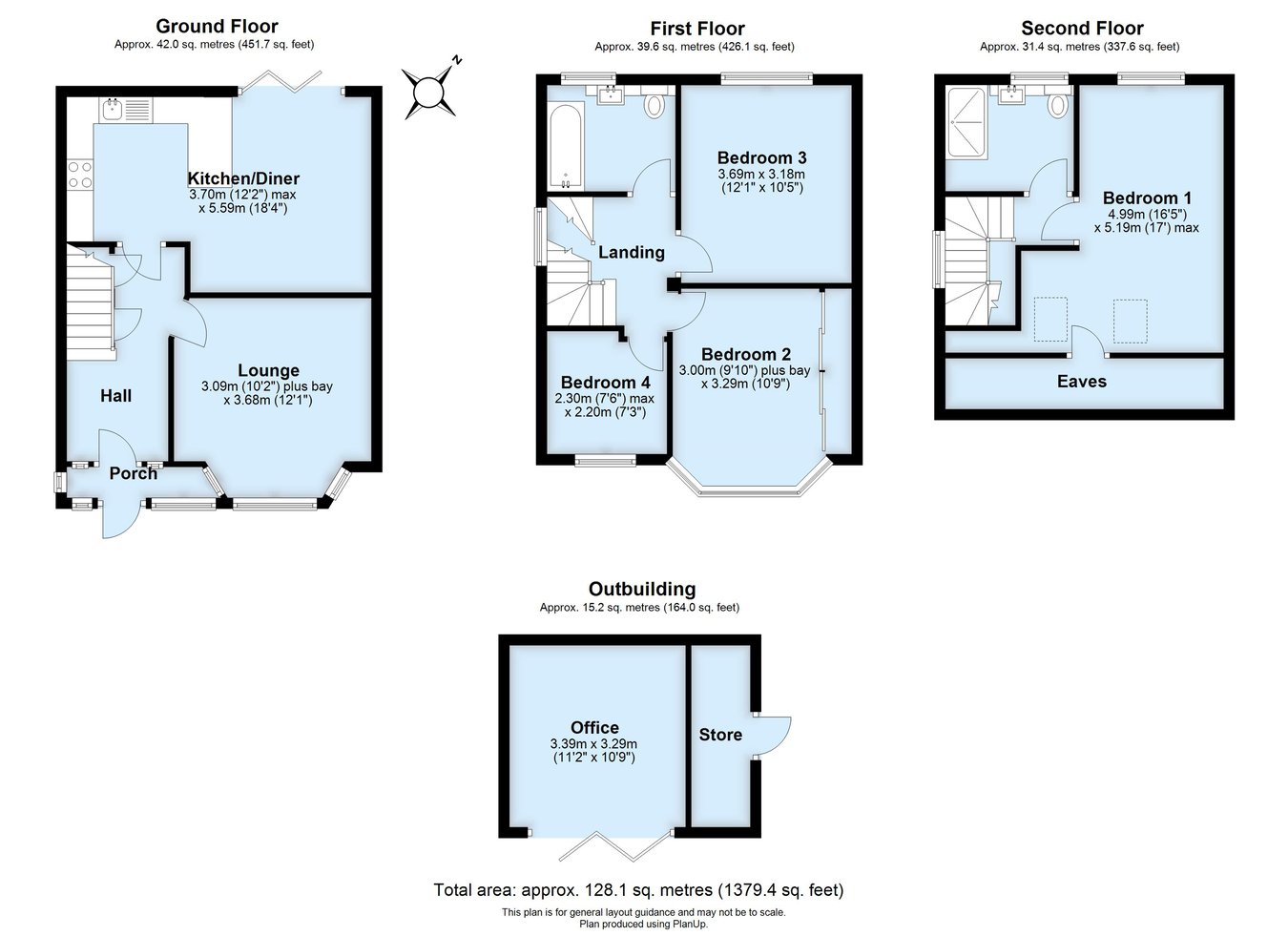 13, Greenway, Chislehurst floorplan