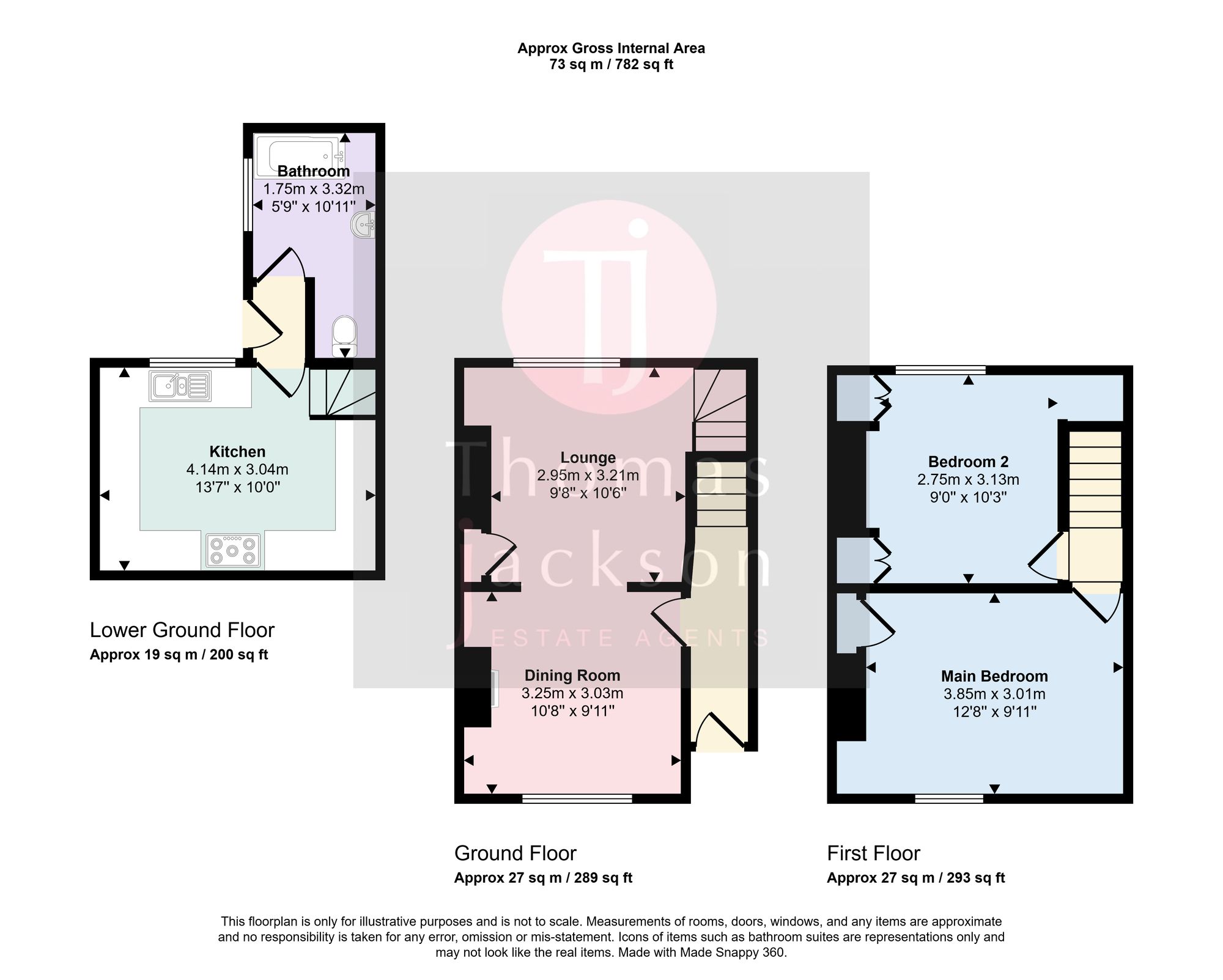 12 Grotto Road, Margate floorplan
