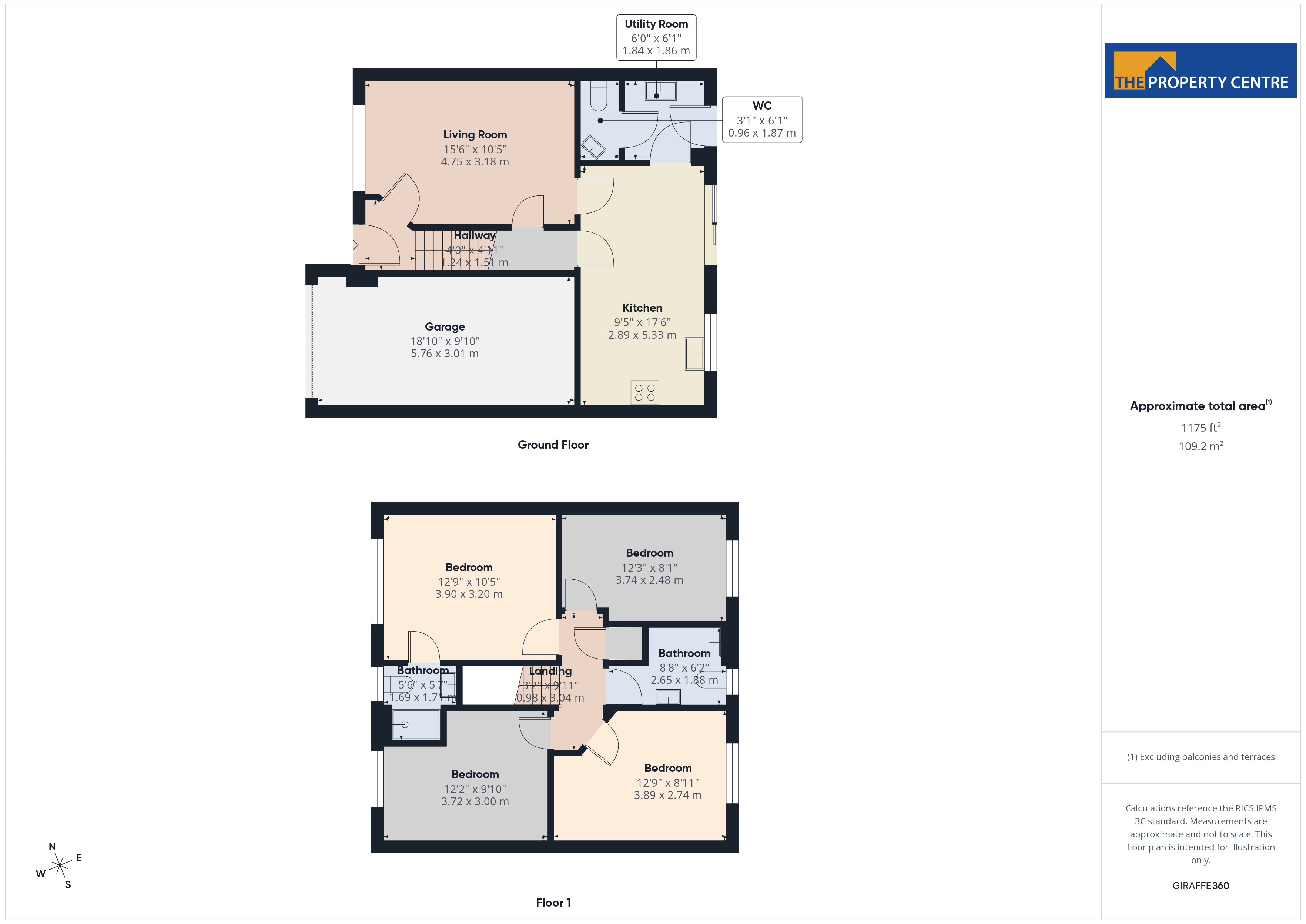 26, Rowbotham Way, Stonehouse floorplan