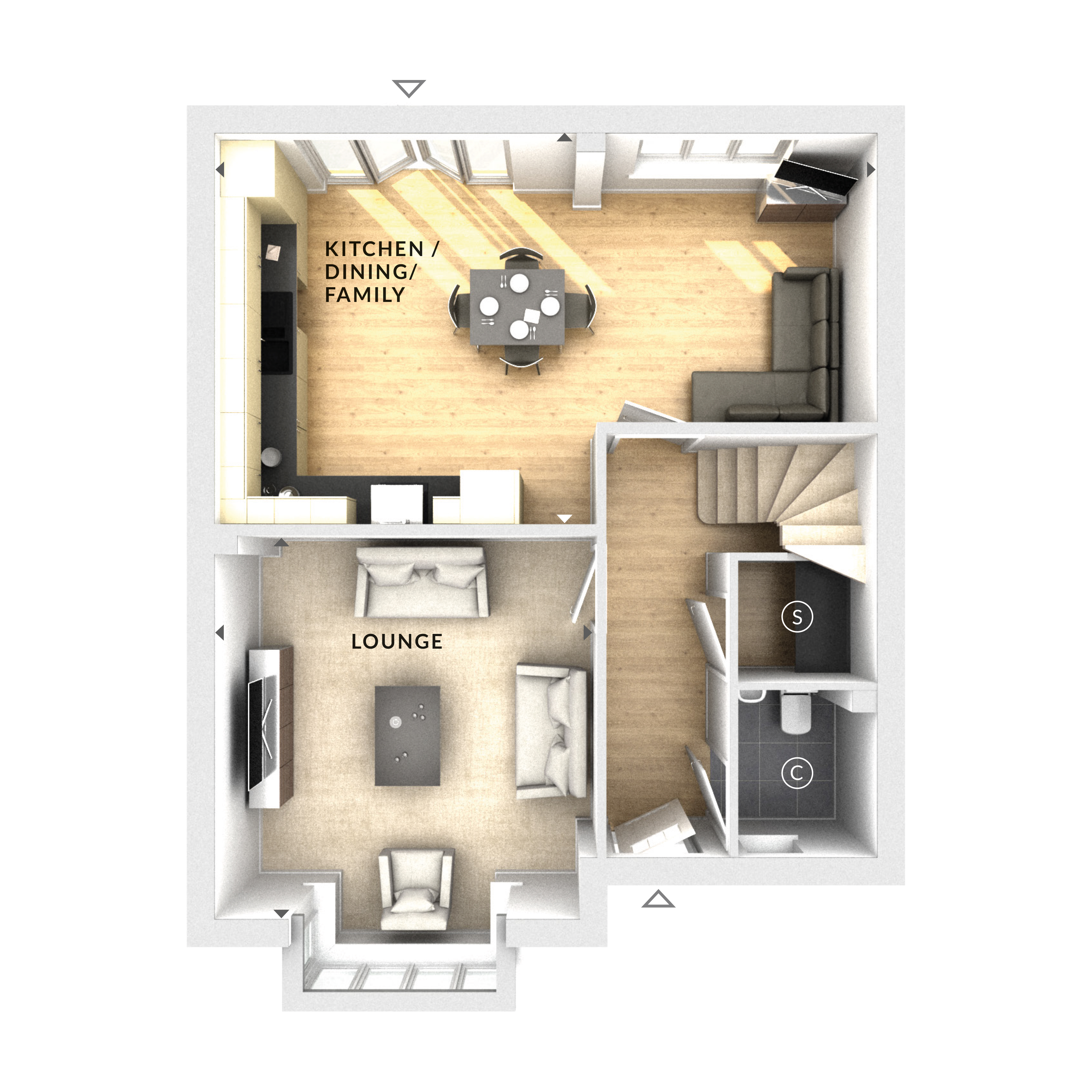 Crocus Drive, Elsenham, Bishop's Stortford floorplan