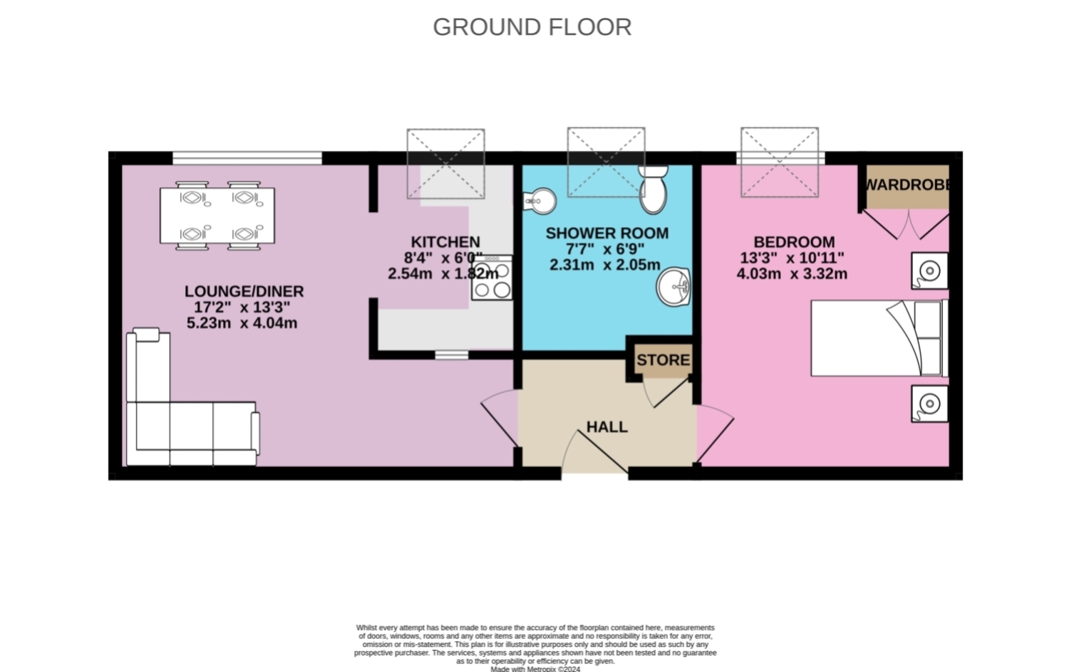 18, Barton Mews Short Lane, Burton-on-Trent floorplan