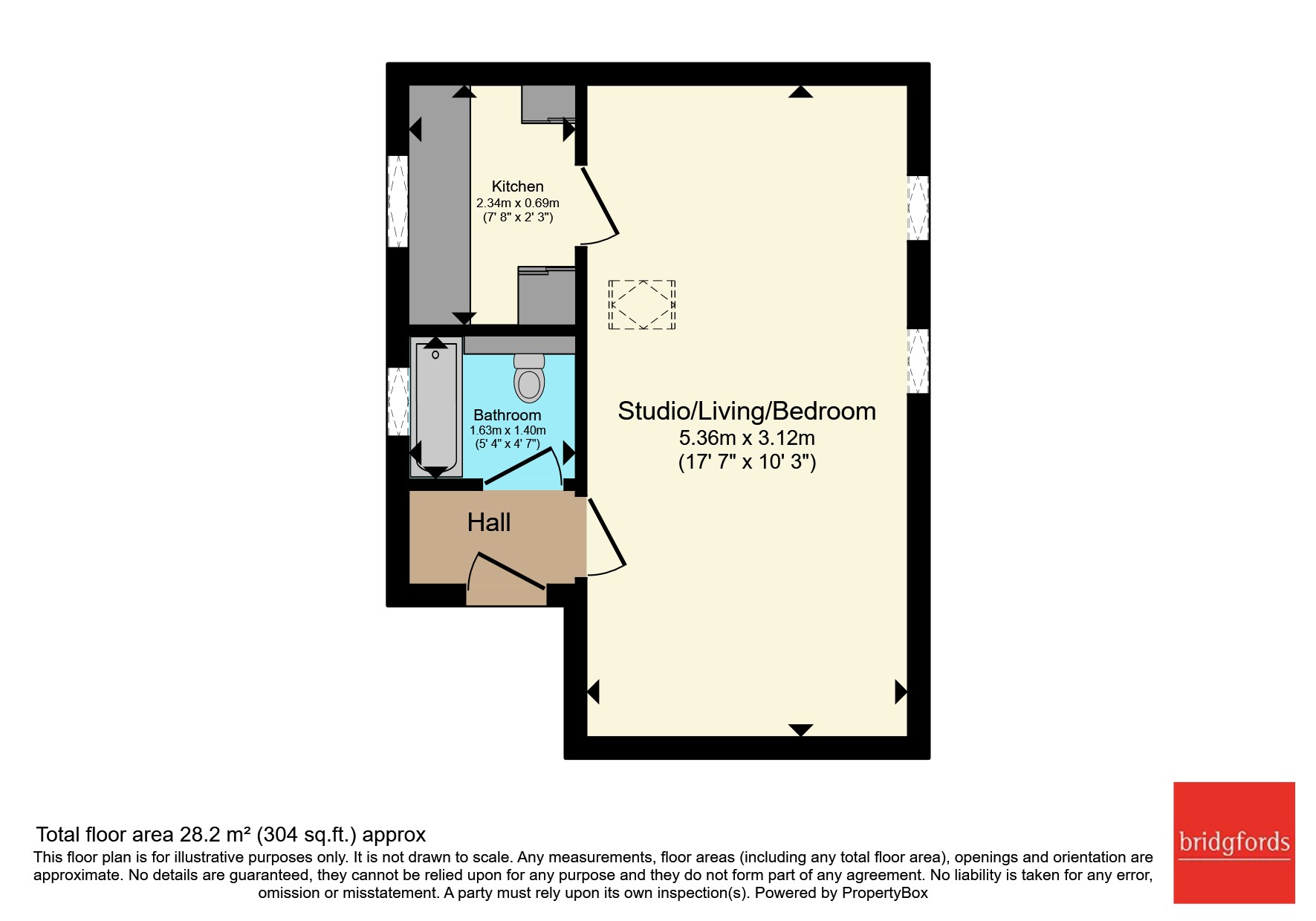 7, Cambridge Mews, York floorplan