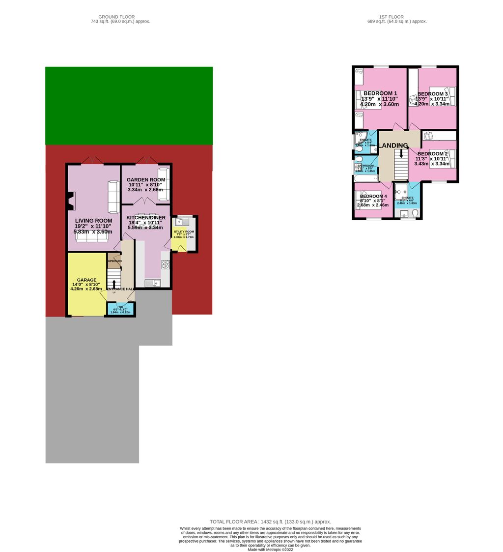Main Street, Hensall, Goole DN14, 4 bedroom detached house for sale