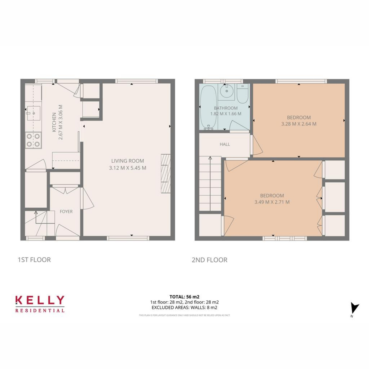 57, Forres Avenue, Glasgow floorplan