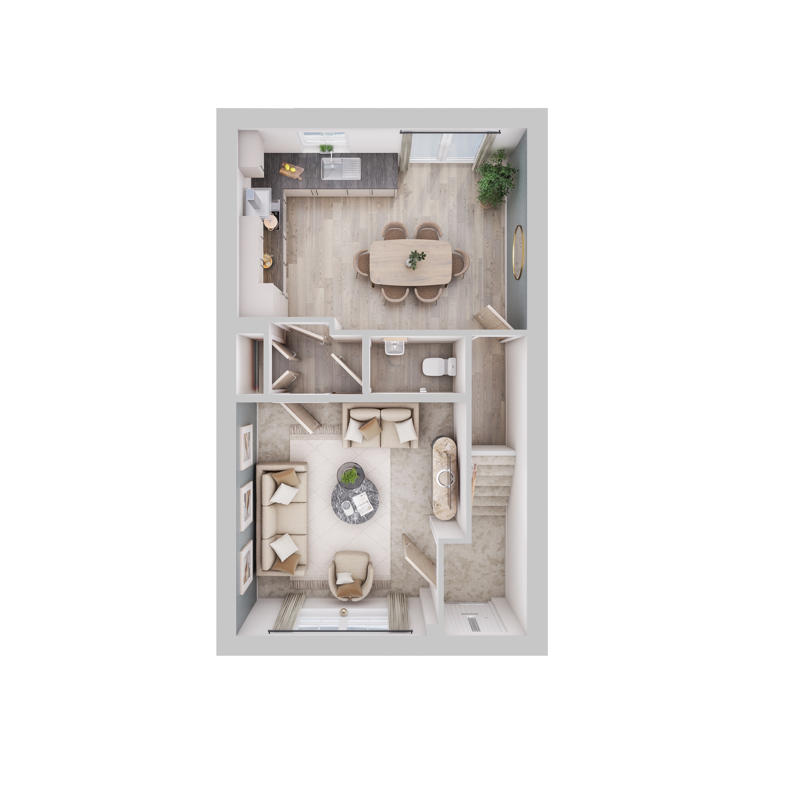 Cobblers Lane, Pontefract floorplan