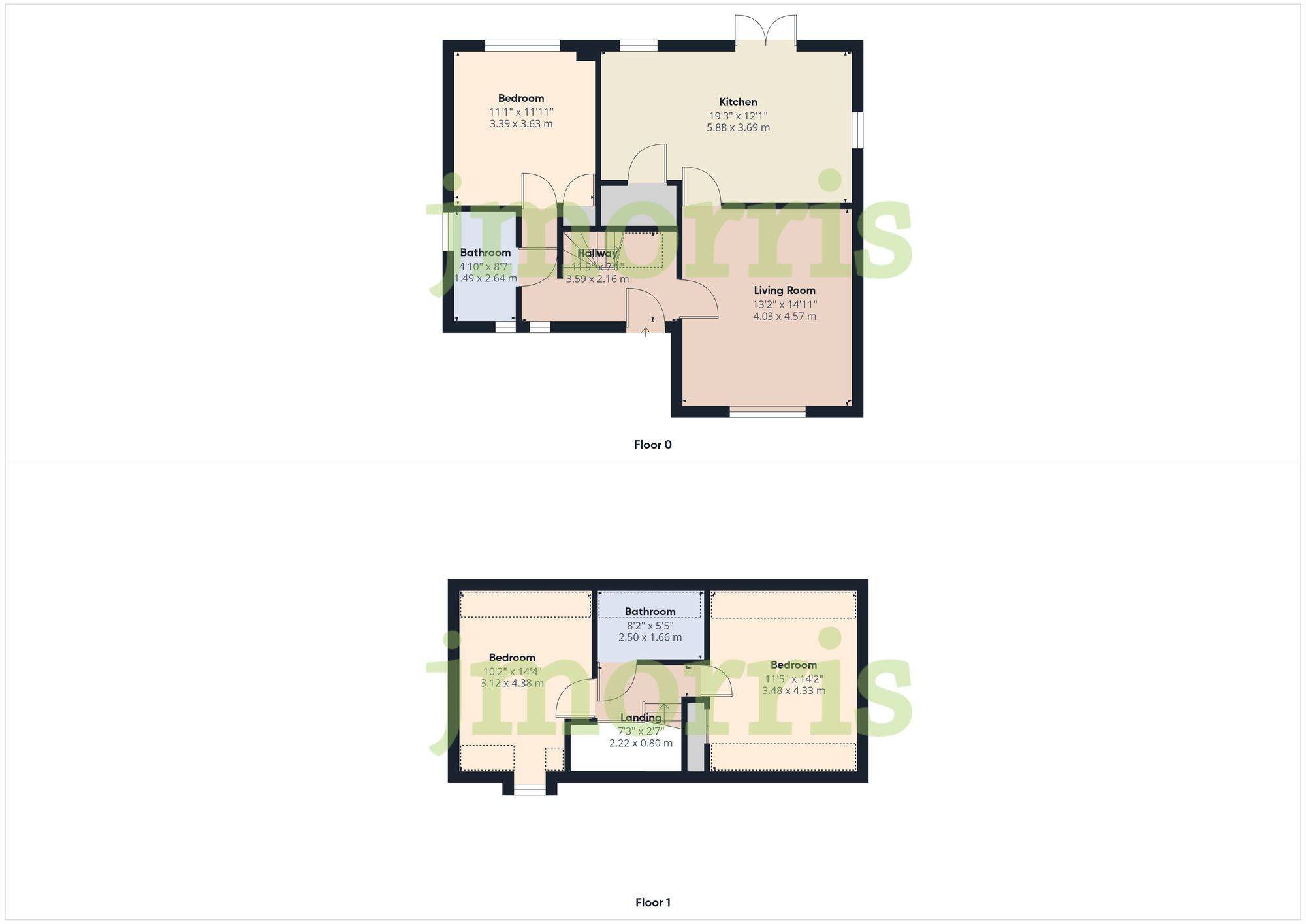 19b Craig Las, Haverfordwest floorplan