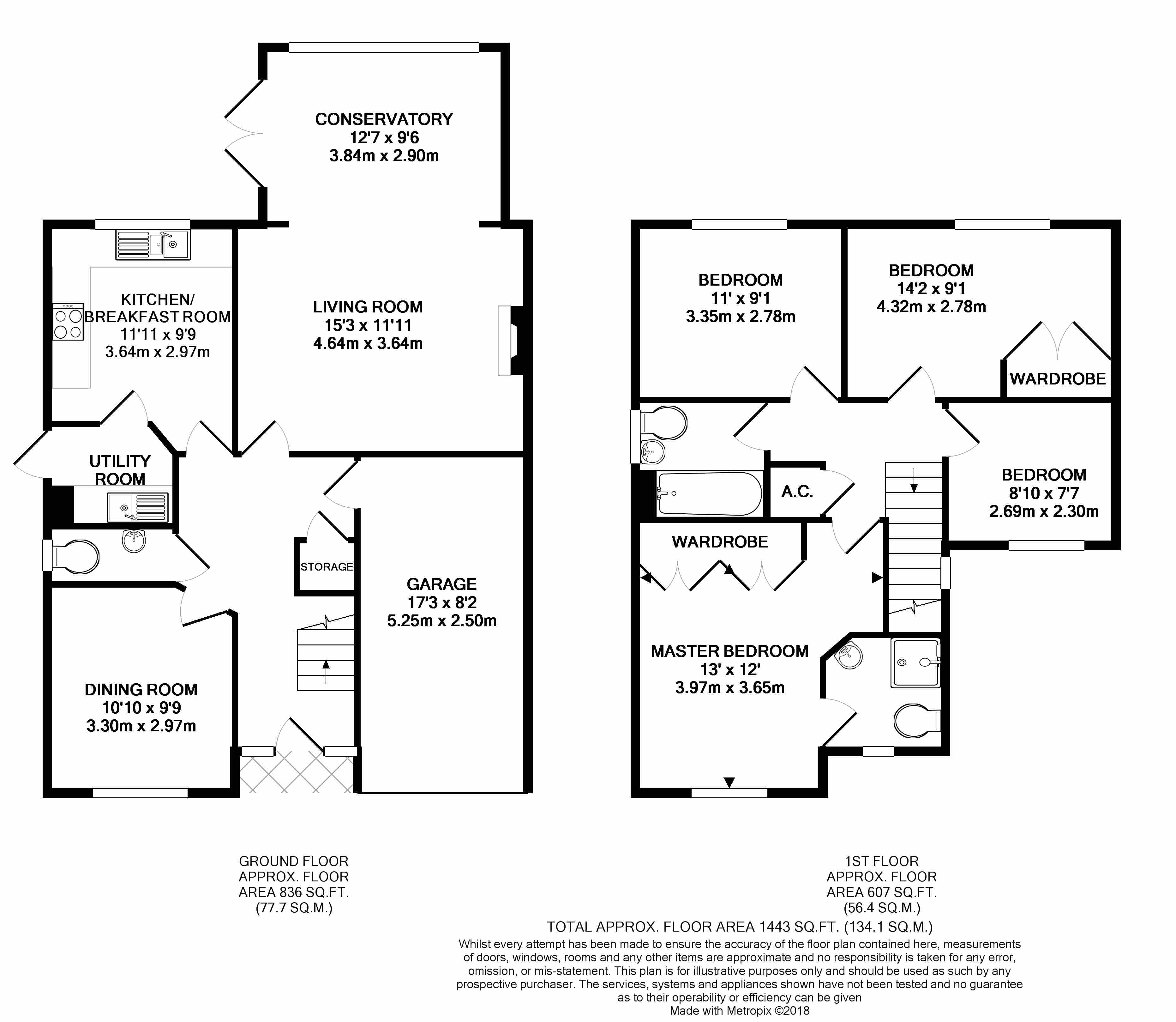 4 Bedrooms Detached house for sale in St Pauls Close, Tongham GU10