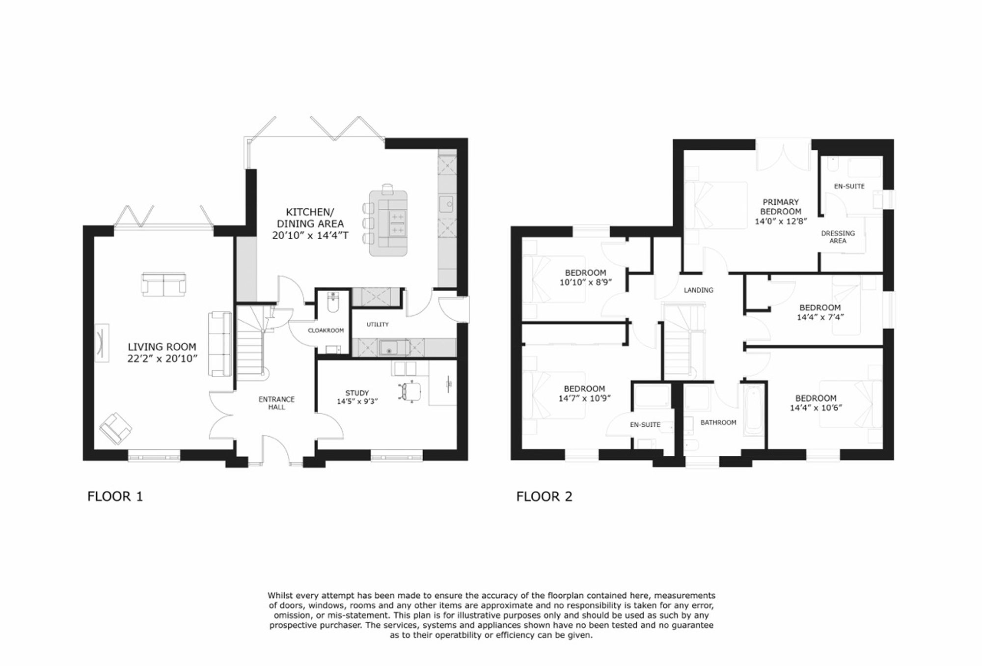 Plot 2 Saxon Court, Framlingham floorplan