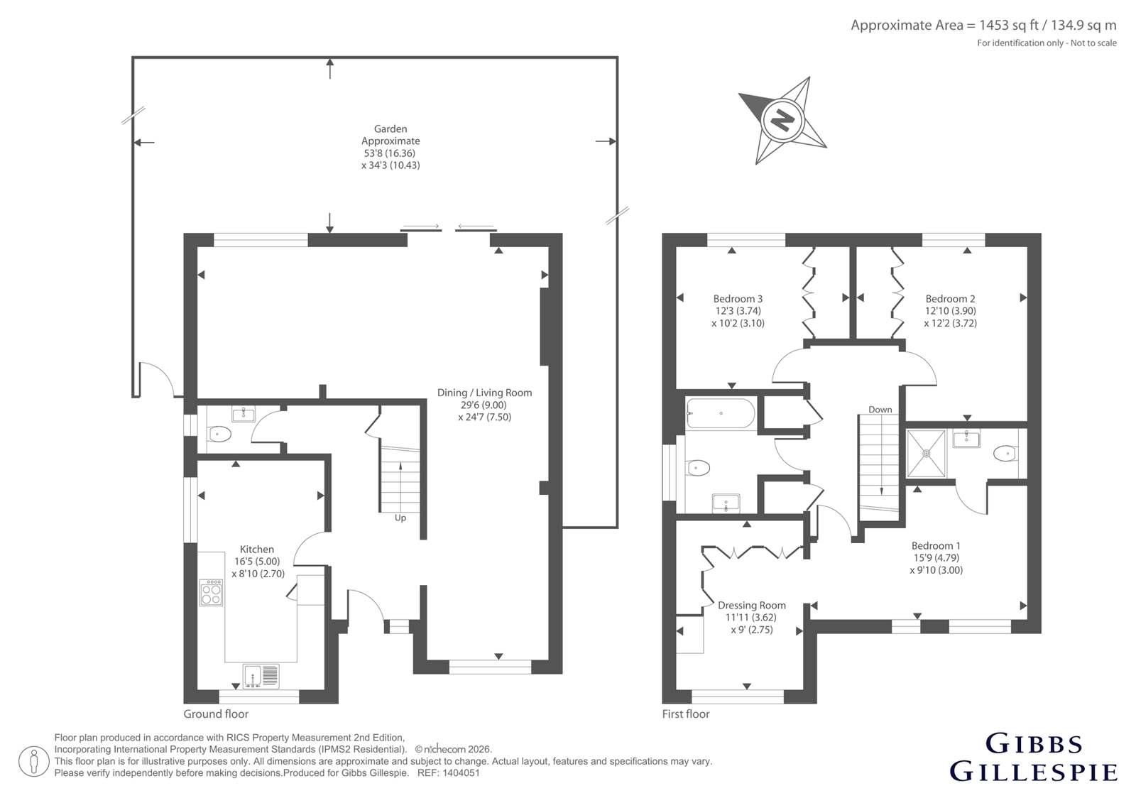 53, Thellusson Way, Hertfordshire floorplan