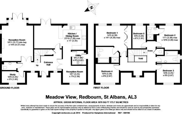 5 Bedrooms  to rent in Meadow View, Redbourn, St. Albans AL3