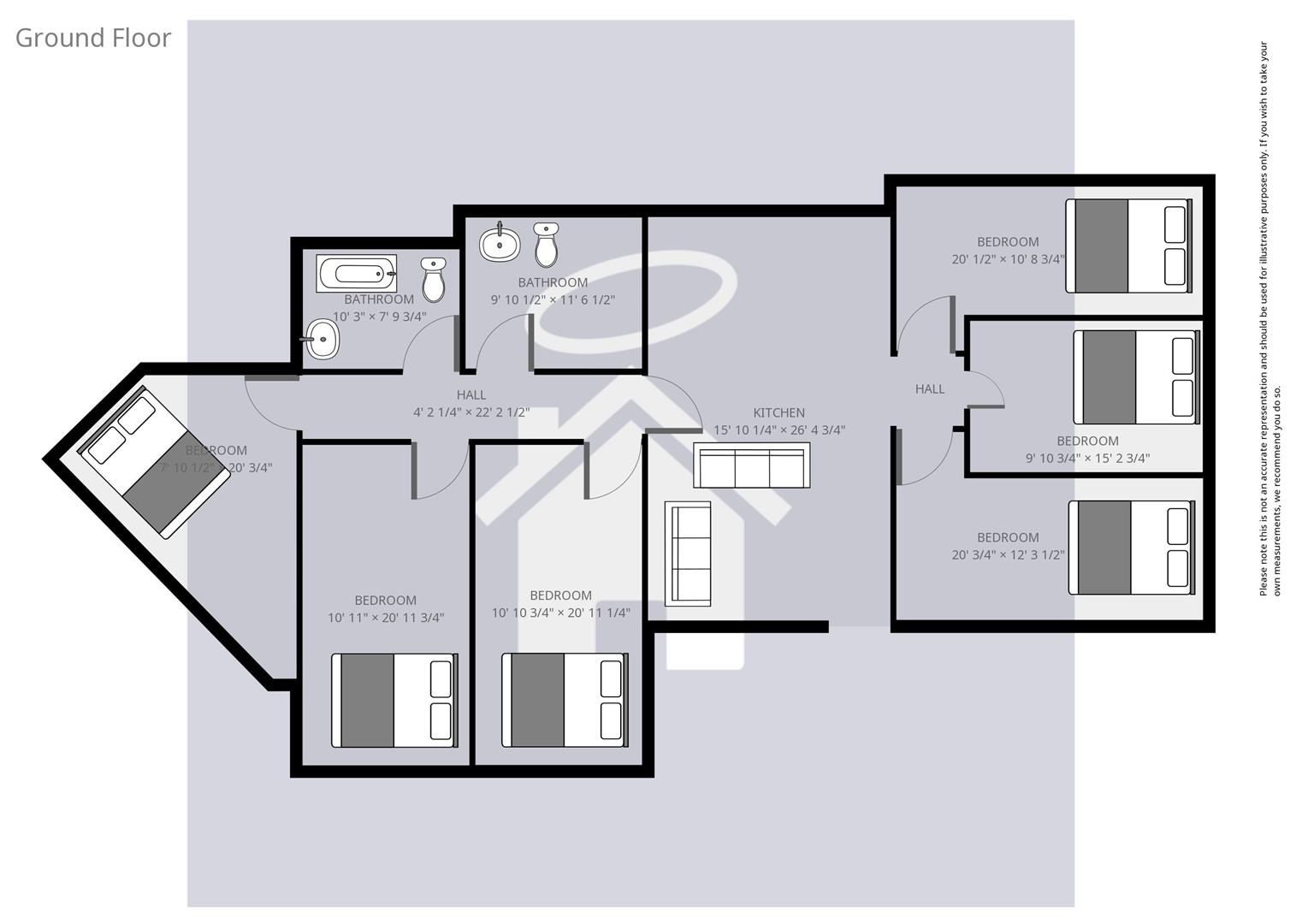 Rhymney Terrace, Cardiff floorplan