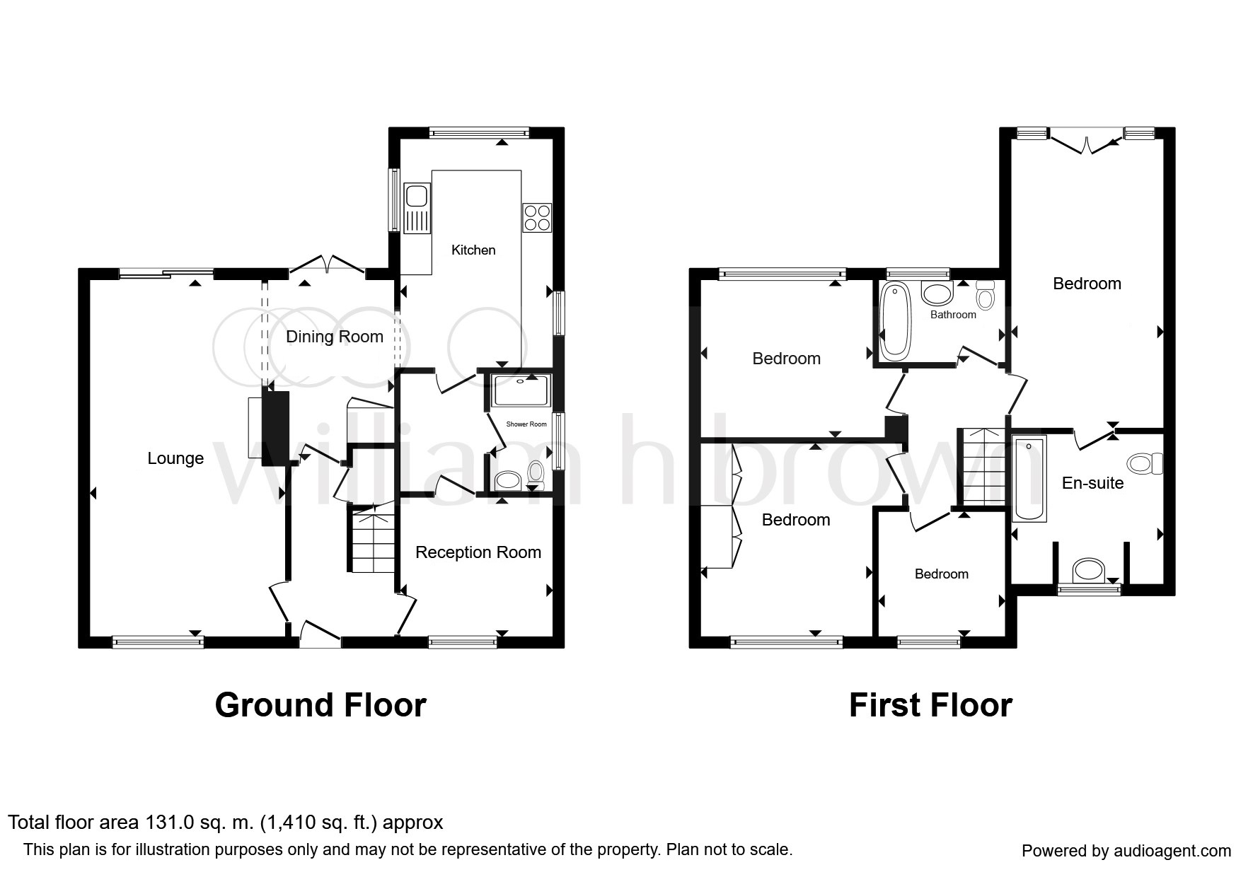 4 Bedrooms Semi-detached house for sale in Goddards Close, Little Berkhamsted, Hertford SG13