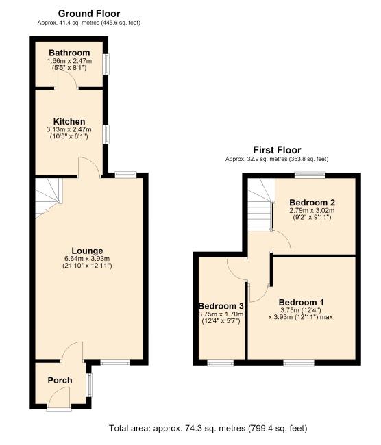 19, All Saints Road, Newmarket floorplan